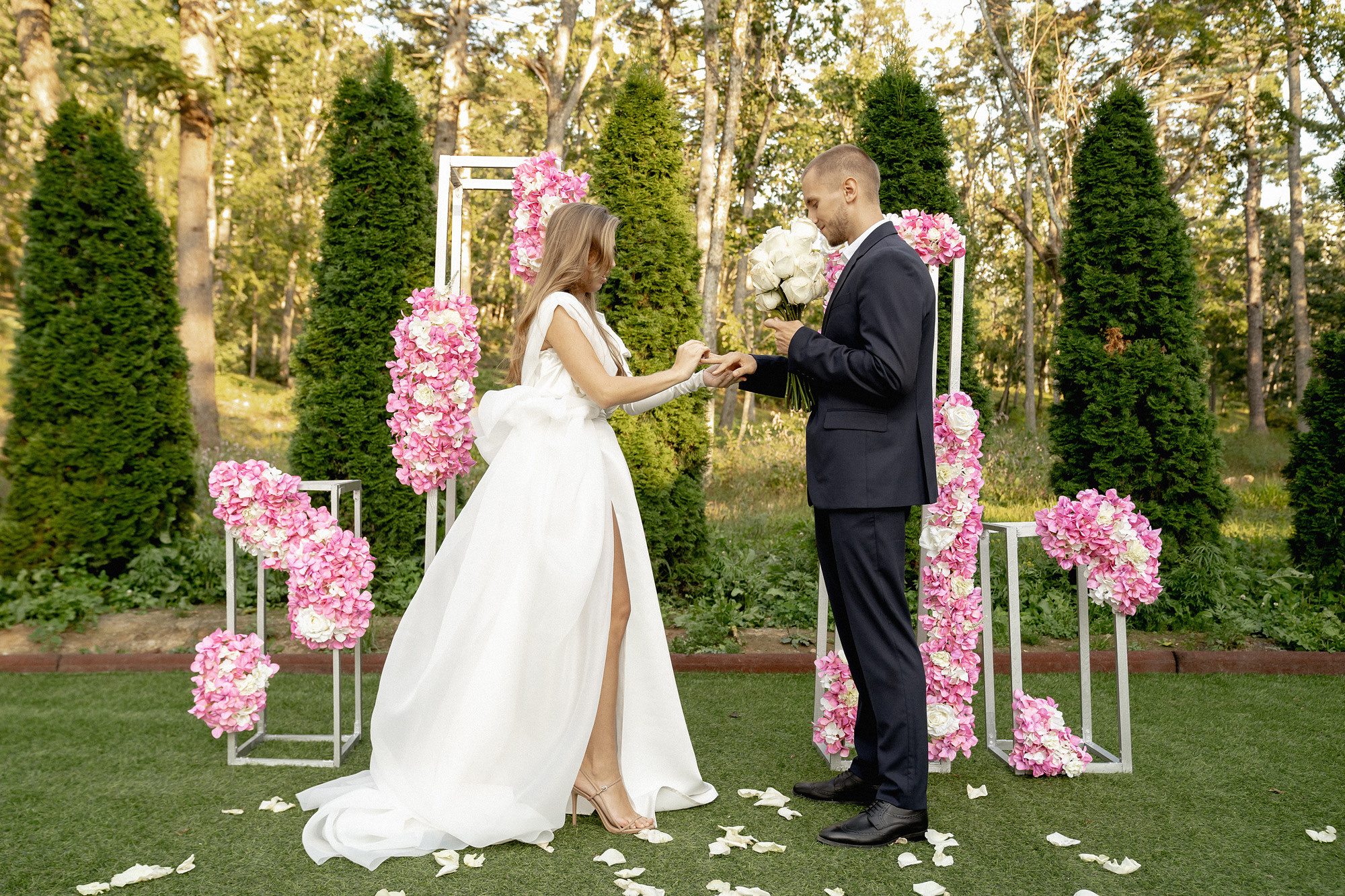 Стильная свадьба во Владивостоке. Фотограф во Владивостоке Антон Блохин