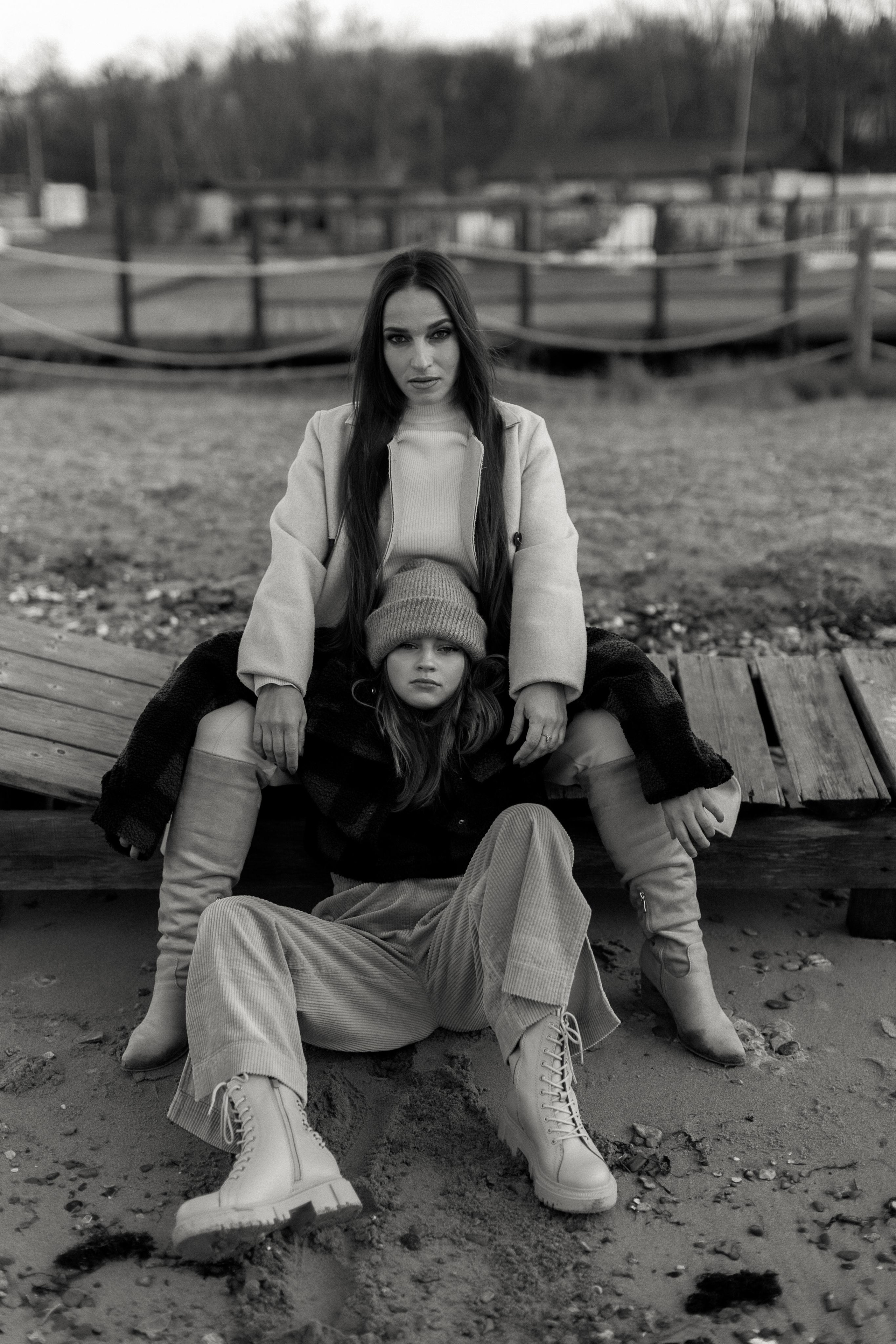 Фотосессия с мамой. Фотограф во Владивостоке Антон Блохин