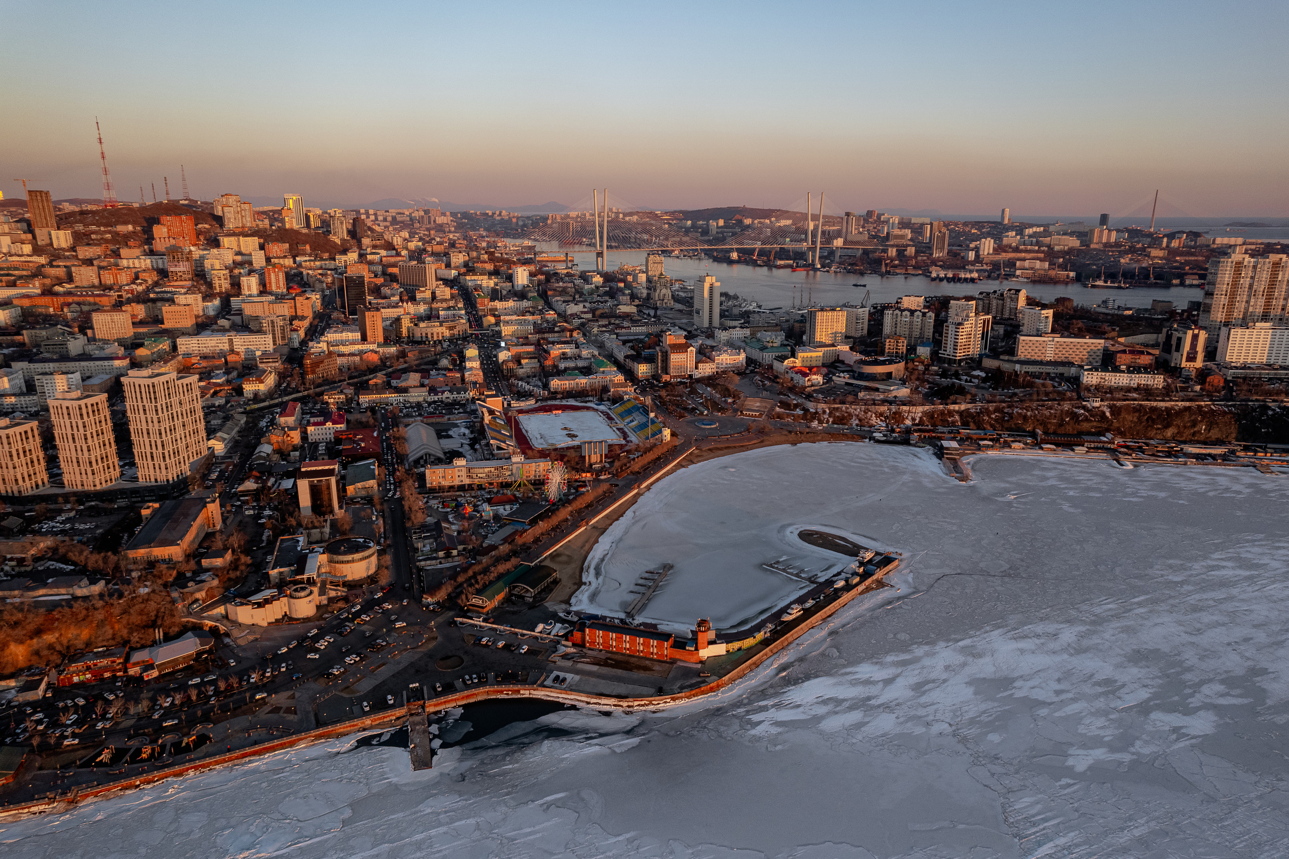 Владивосток. Wedding and family photographer in Vladivostok Anton Blokhin