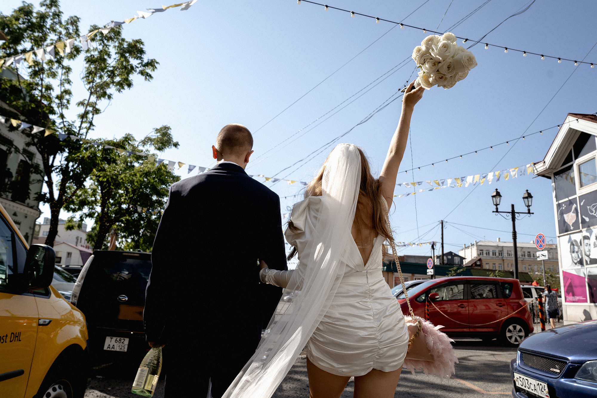 Стильная свадьба во Владивостоке. Фотограф во Владивостоке Антон Блохин