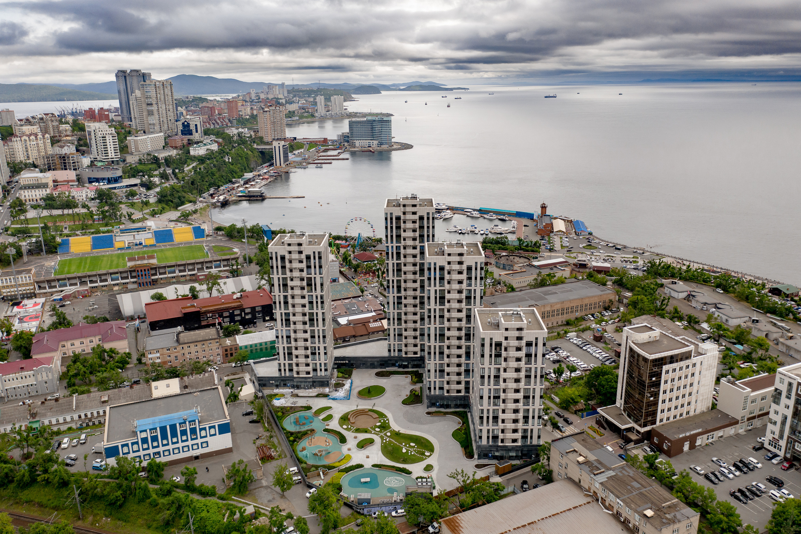 Владивосток. Wedding and family photographer in Vladivostok Anton Blokhin