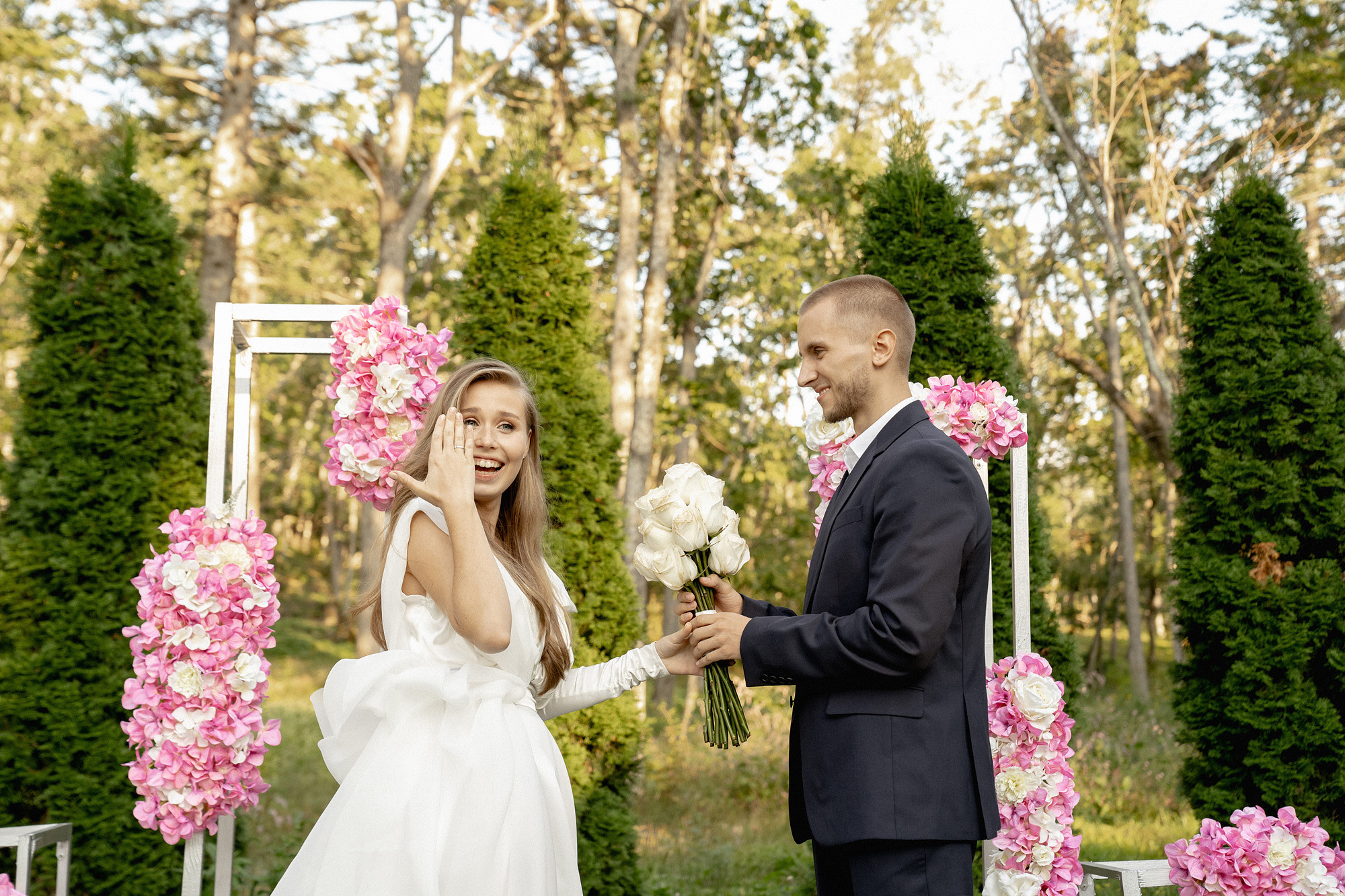 Стильная свадьба во Владивостоке. Фотограф во Владивостоке Антон Блохин