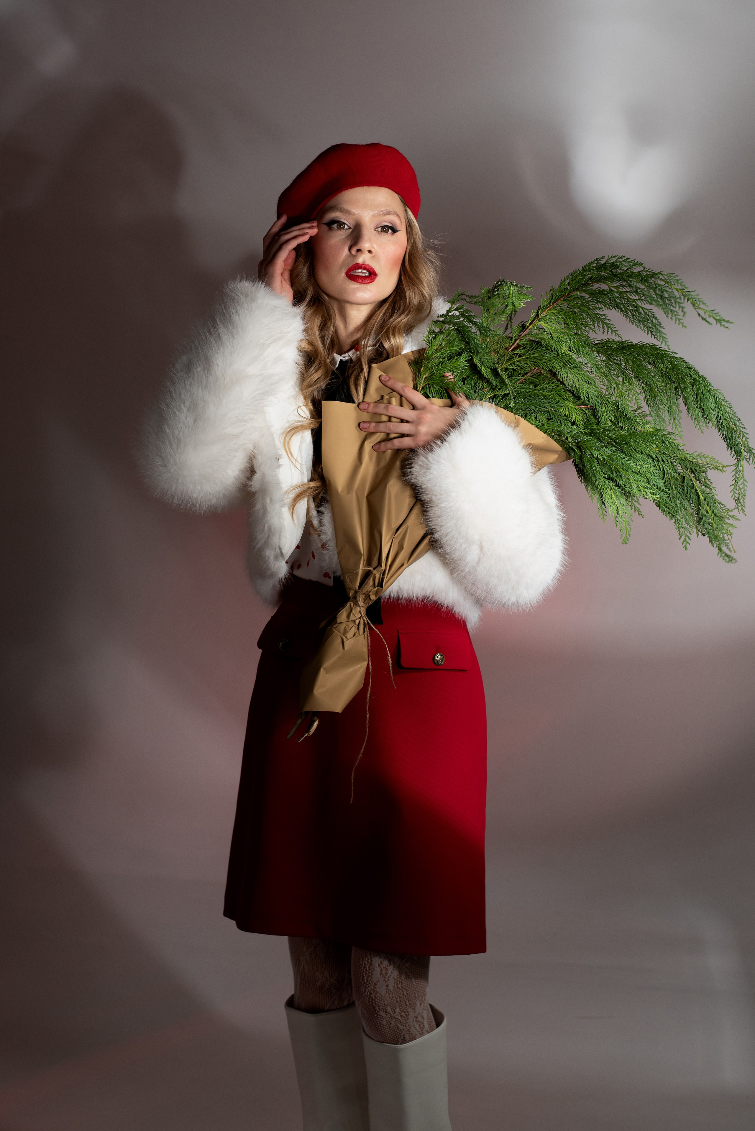 Студийная фотосъемка. Яна Князева