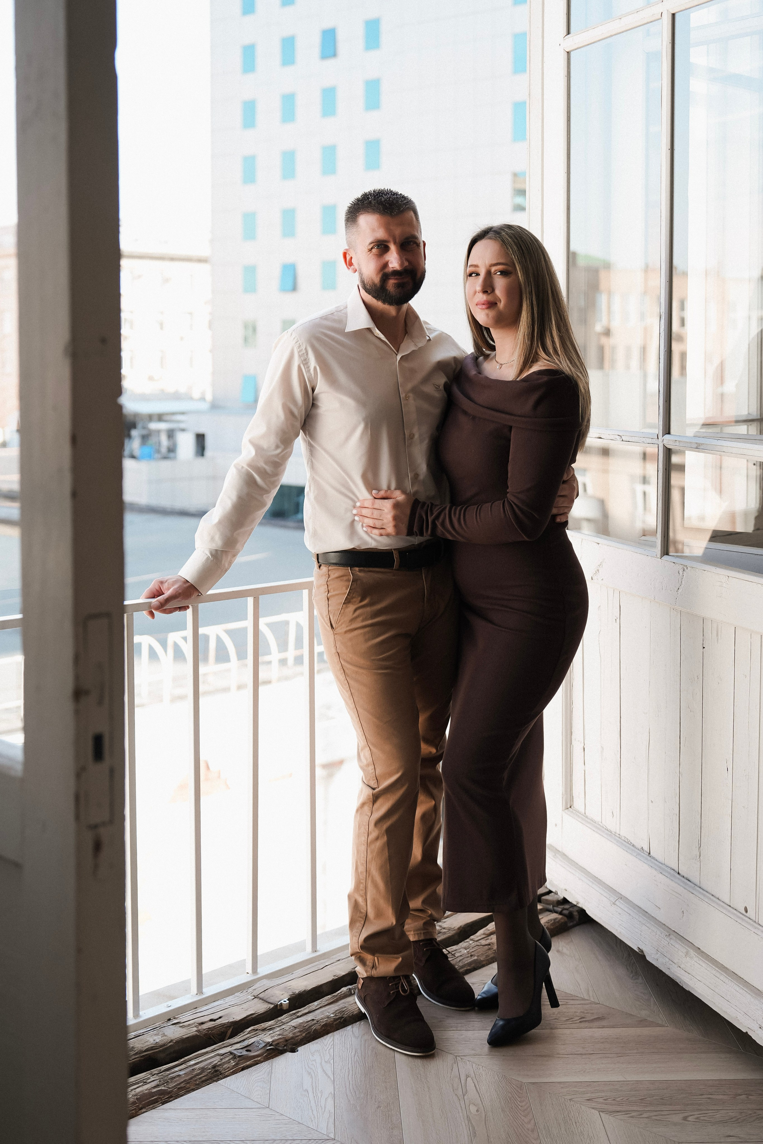 Семейная съёмка для Анны. Фотограф с психологическим образованием