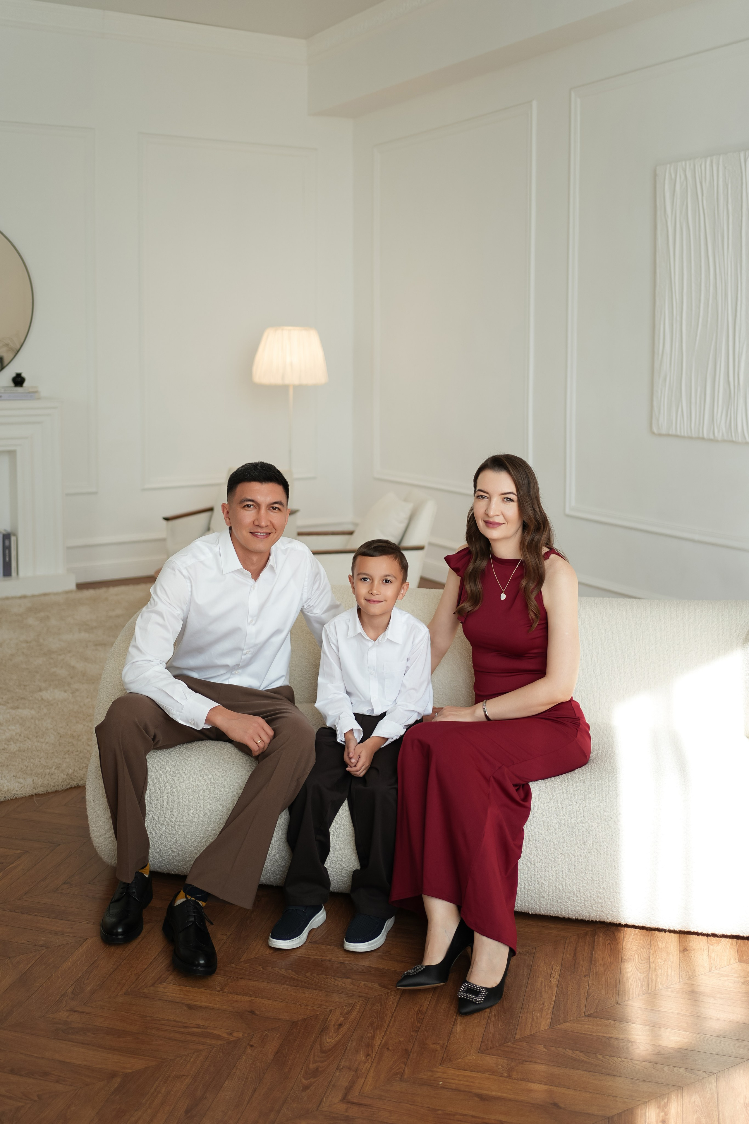 Семейная фотосессия в честь годовщины совместной жизни. Фотограф с психологическим образованием