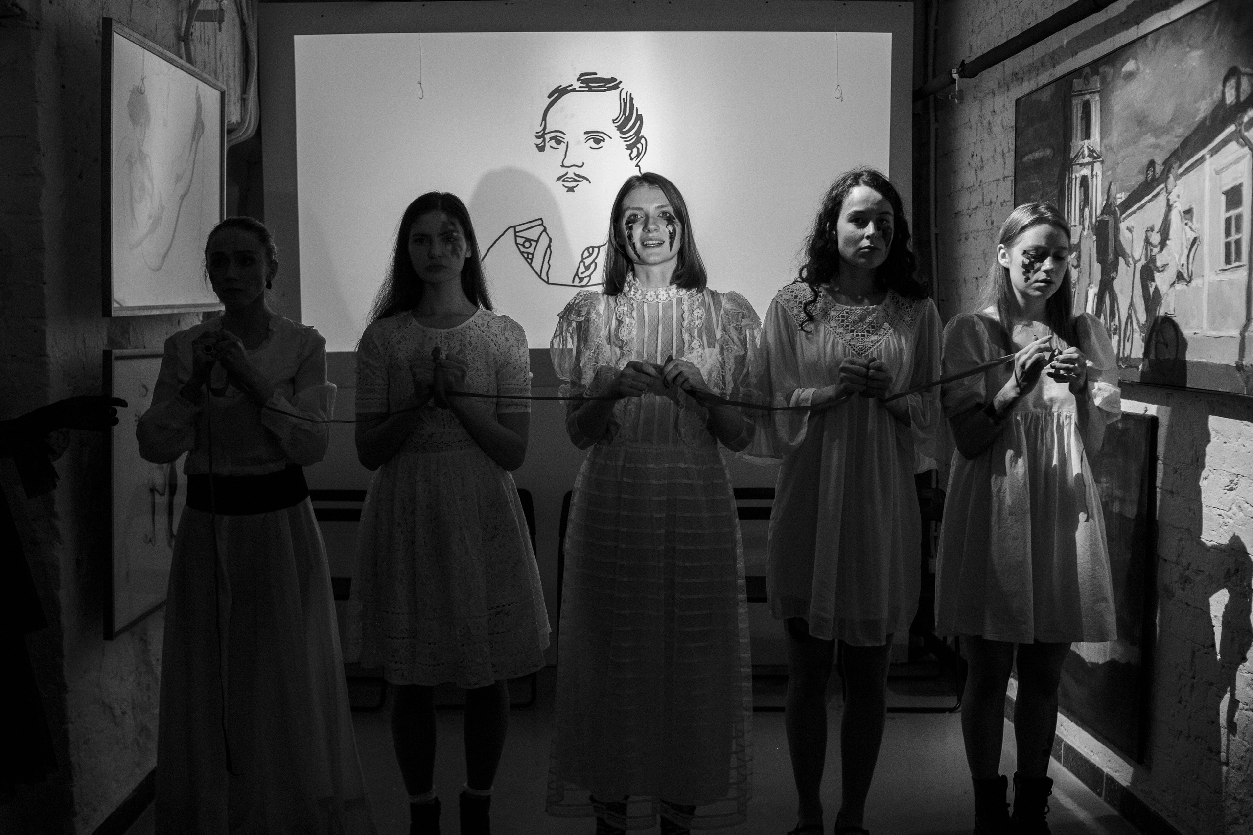 «И вновь… Лермонтов». Портретный и Арт фотограф Москва, Санкт-Петербург, Тбилиси