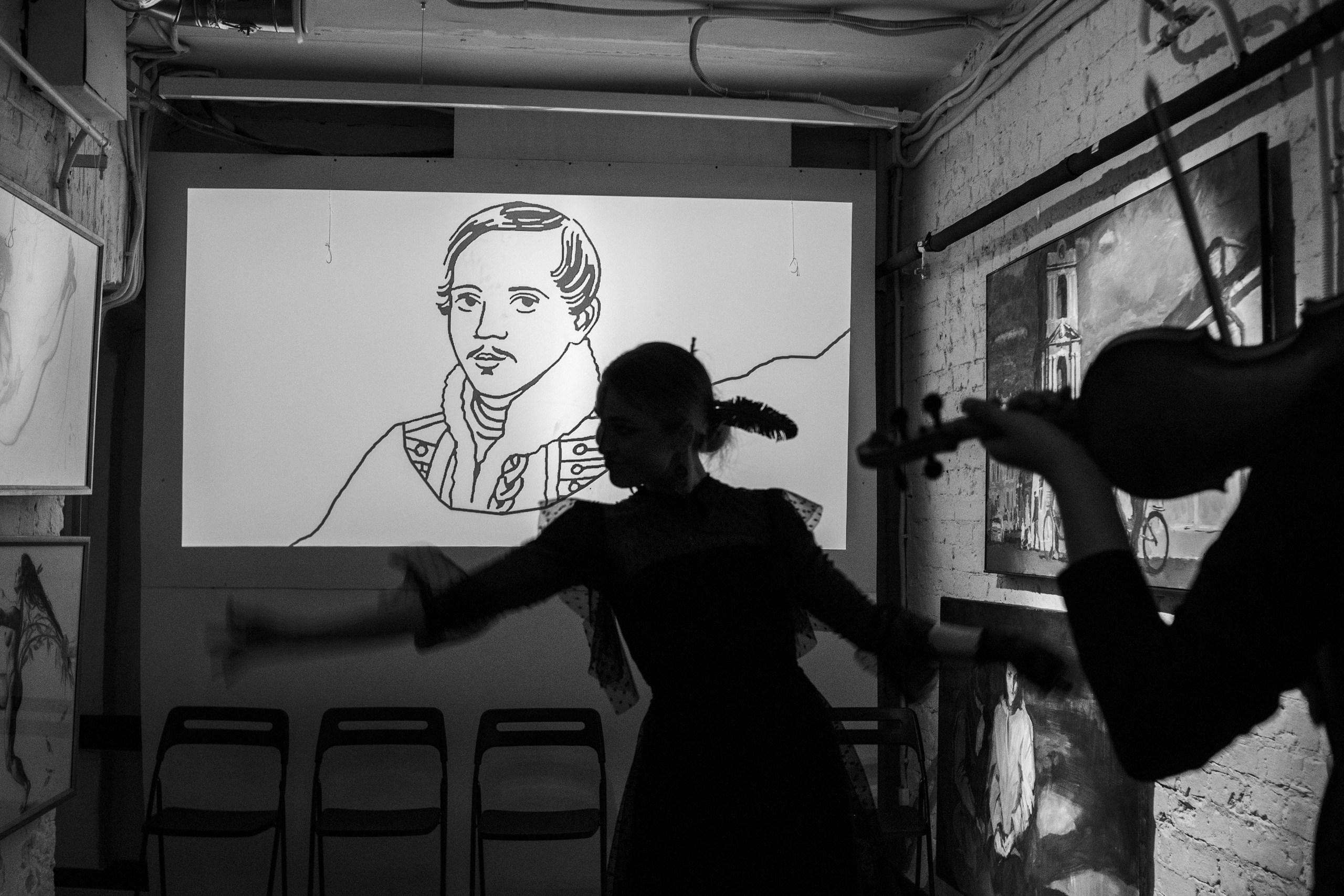 «И вновь… Лермонтов». Портретный и Арт фотограф Москва, Санкт-Петербург, Тбилиси