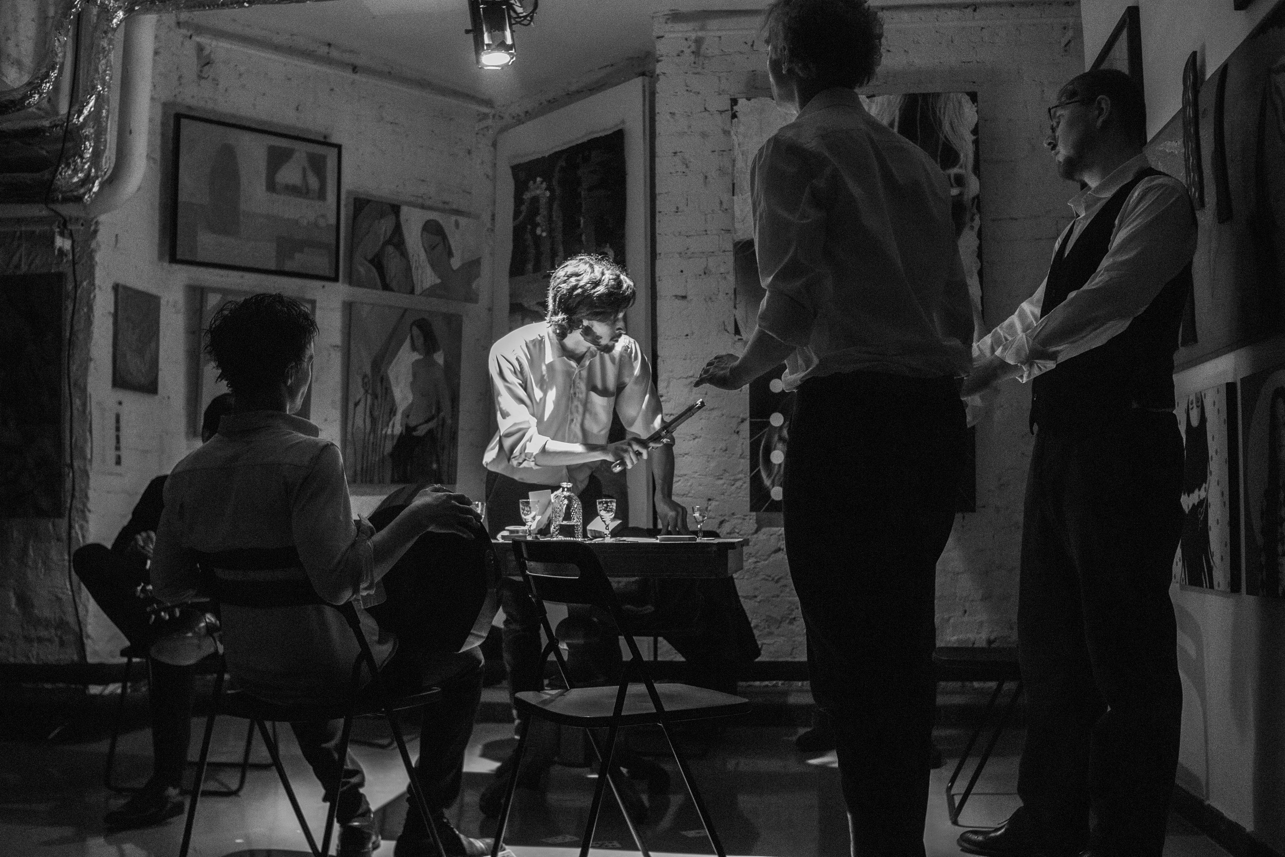 «И вновь… Лермонтов». Портретный и Арт фотограф Москва, Санкт-Петербург, Тбилиси