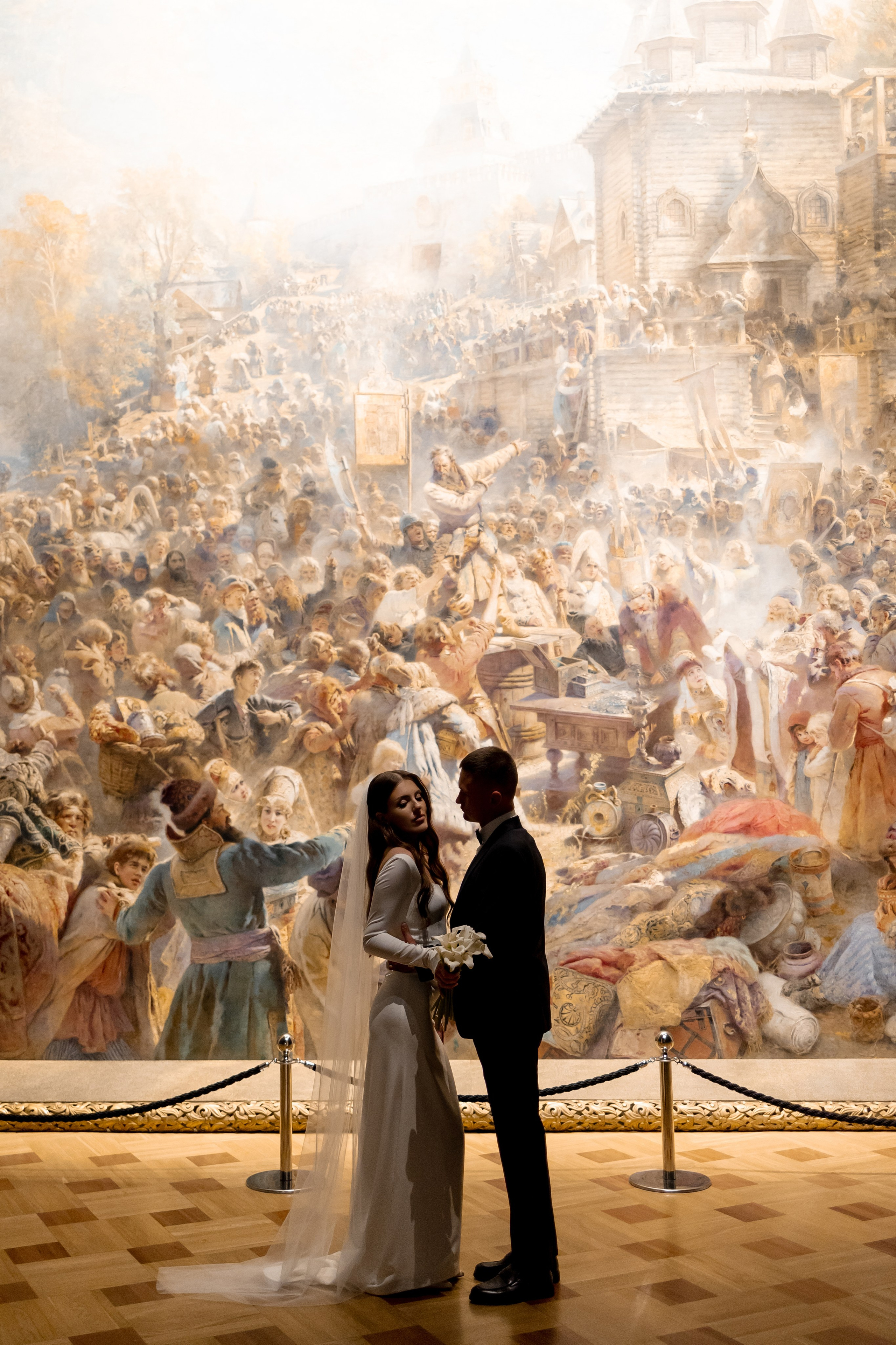 Максим и Яна. Свадебный фотограф Ксения Трухина в Нижнем Новгороде и Москве