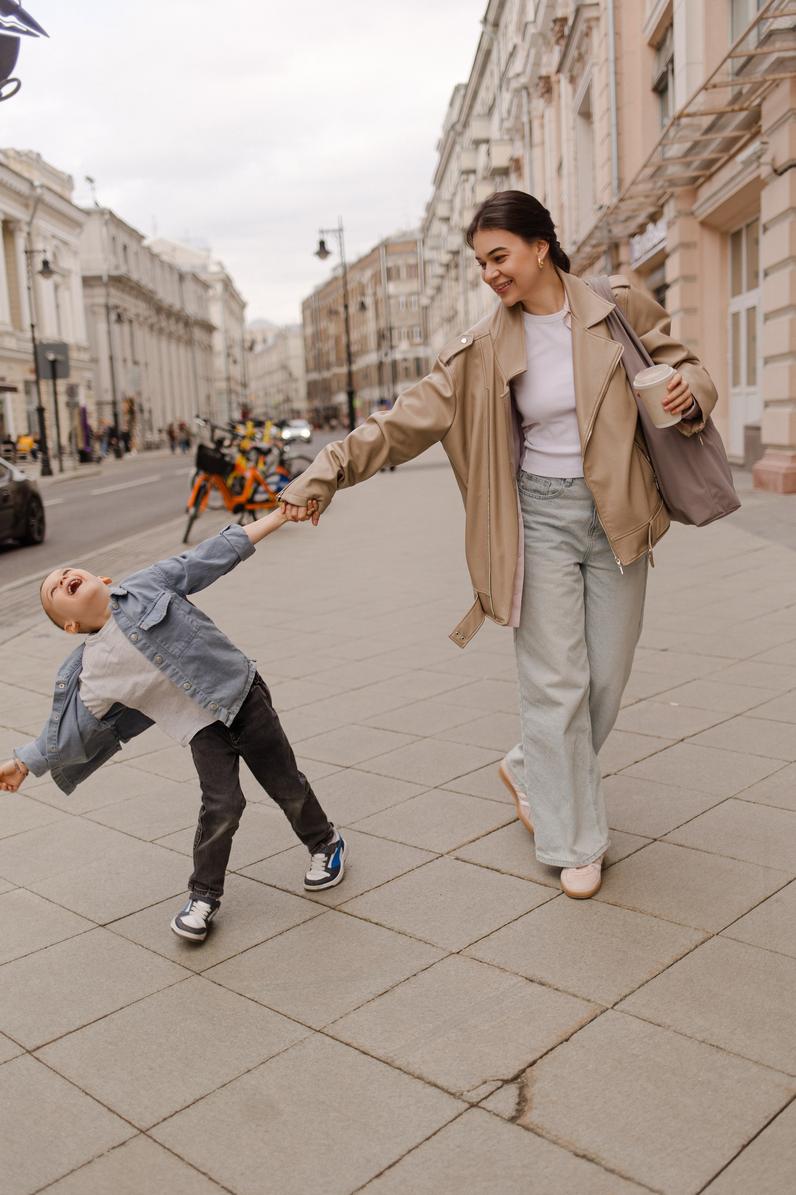 Аня и Север. Семейный и детский фотограф в Москве Кузьмина Мария