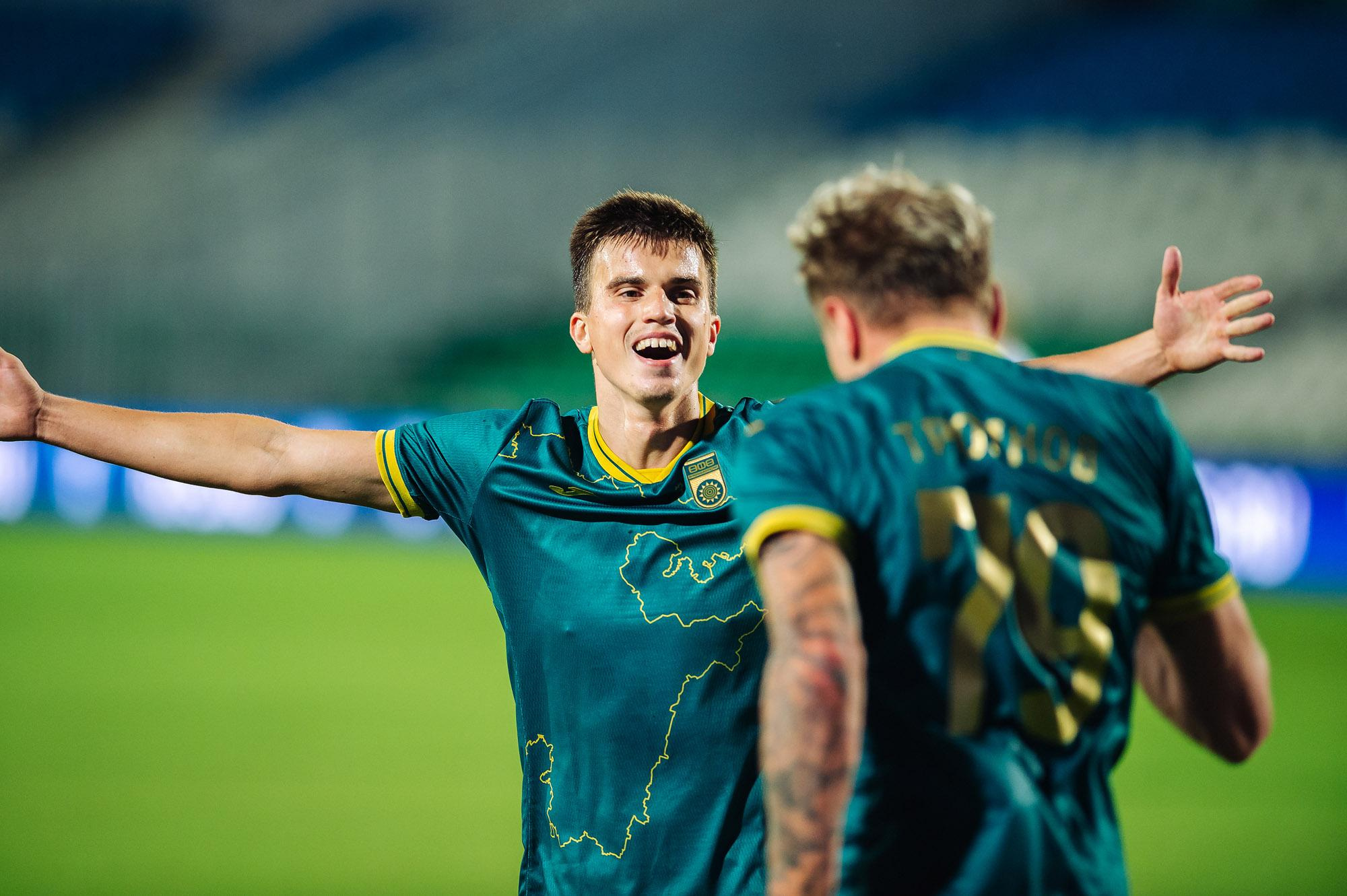 ⚽Кубок России, 1/32 финала. «Уфа» — «Торпедо». Спортивный фотограф в Уфе Евгений Буров