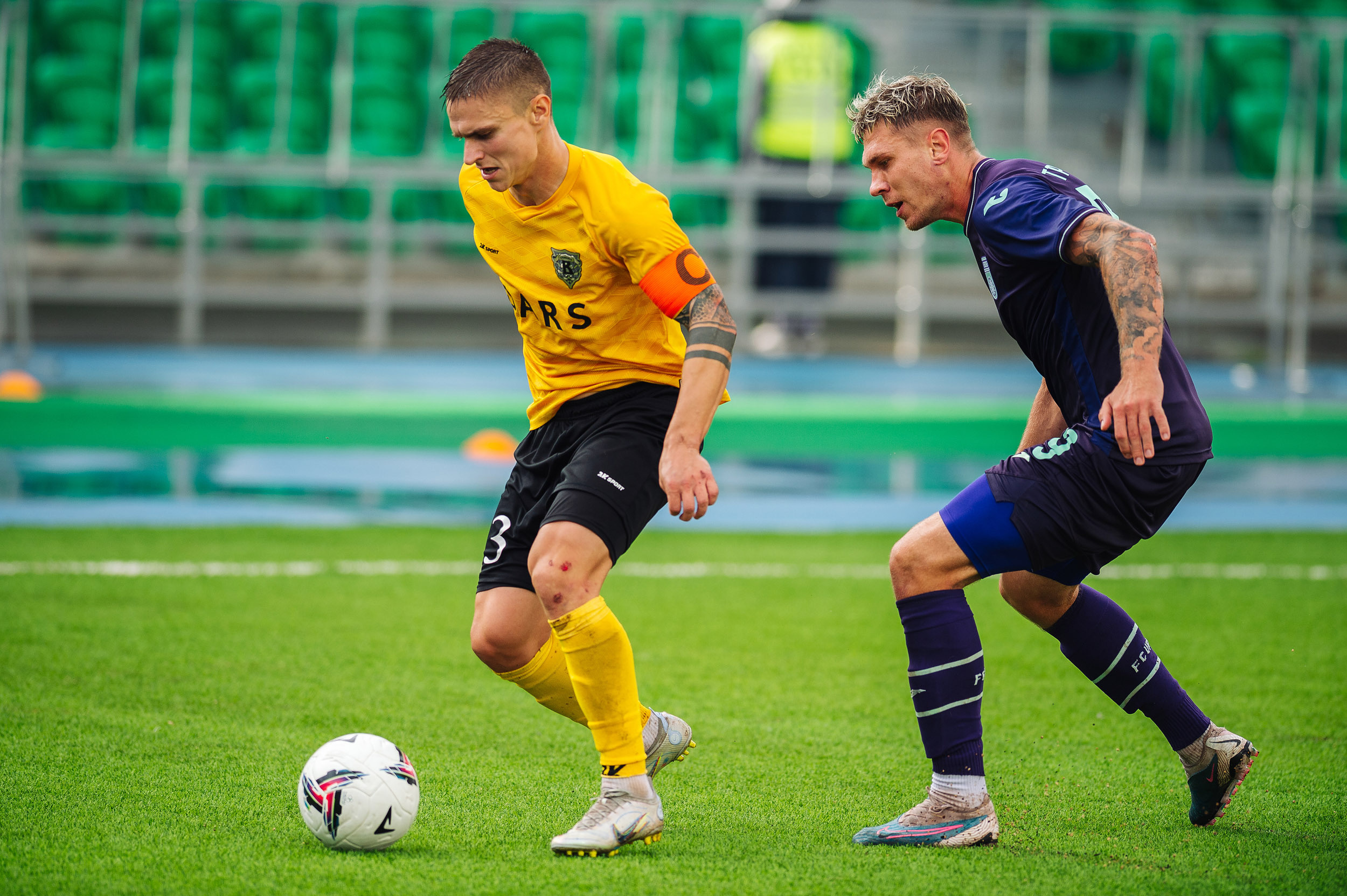 ⚽LEON-Вторая Лига А. 7 тур. «Уфа» — ФК «Волга». Спортивный фотограф в Уфе Евгений Буров