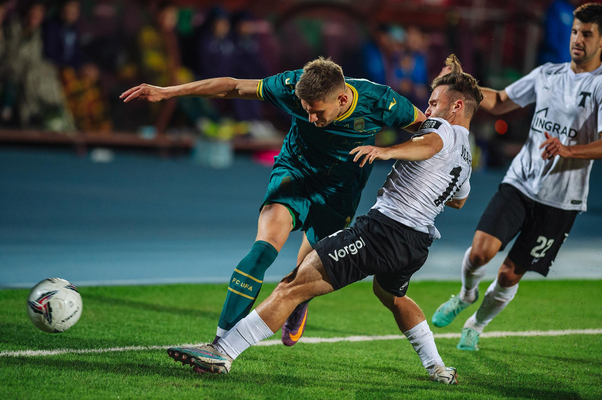 ⚽Кубок России, 1/32 финала. «Уфа» — «Торпедо». Спортивный фотограф в Уфе Евгений Буров