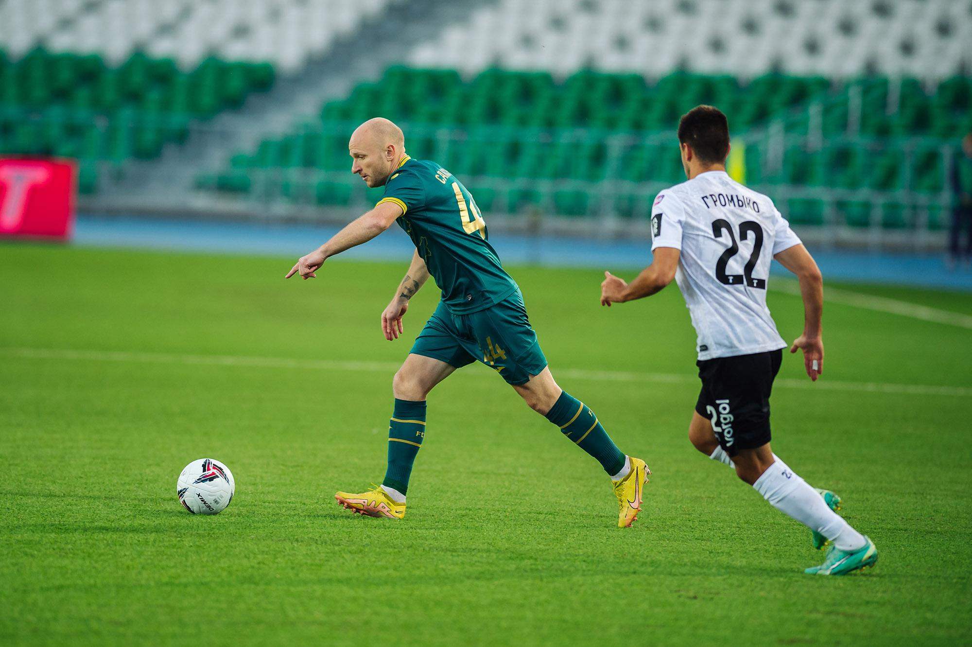 ⚽Кубок России, 1/32 финала. «Уфа» — «Торпедо». Спортивный фотограф в Уфе Евгений Буров