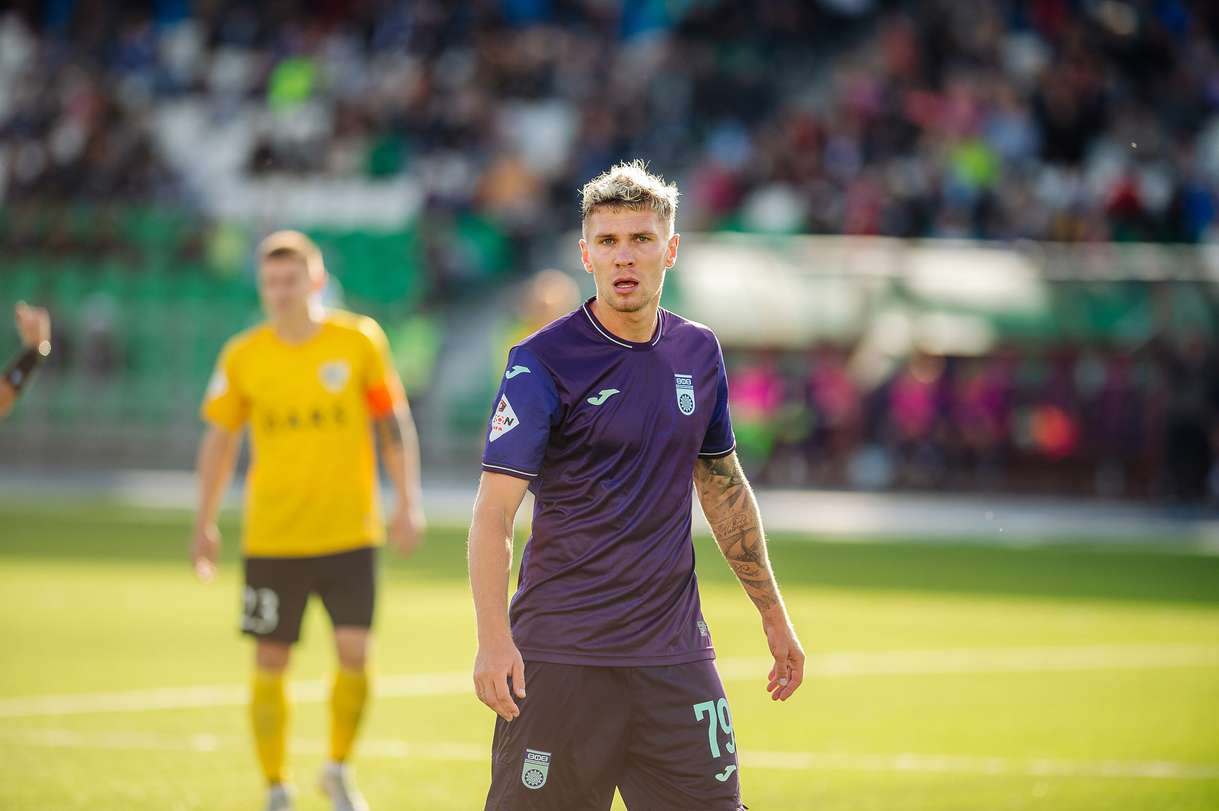 ⚽LEON-Вторая Лига А. 7 тур. «Уфа» — ФК «Волга». Спортивный фотограф в Уфе Евгений Буров