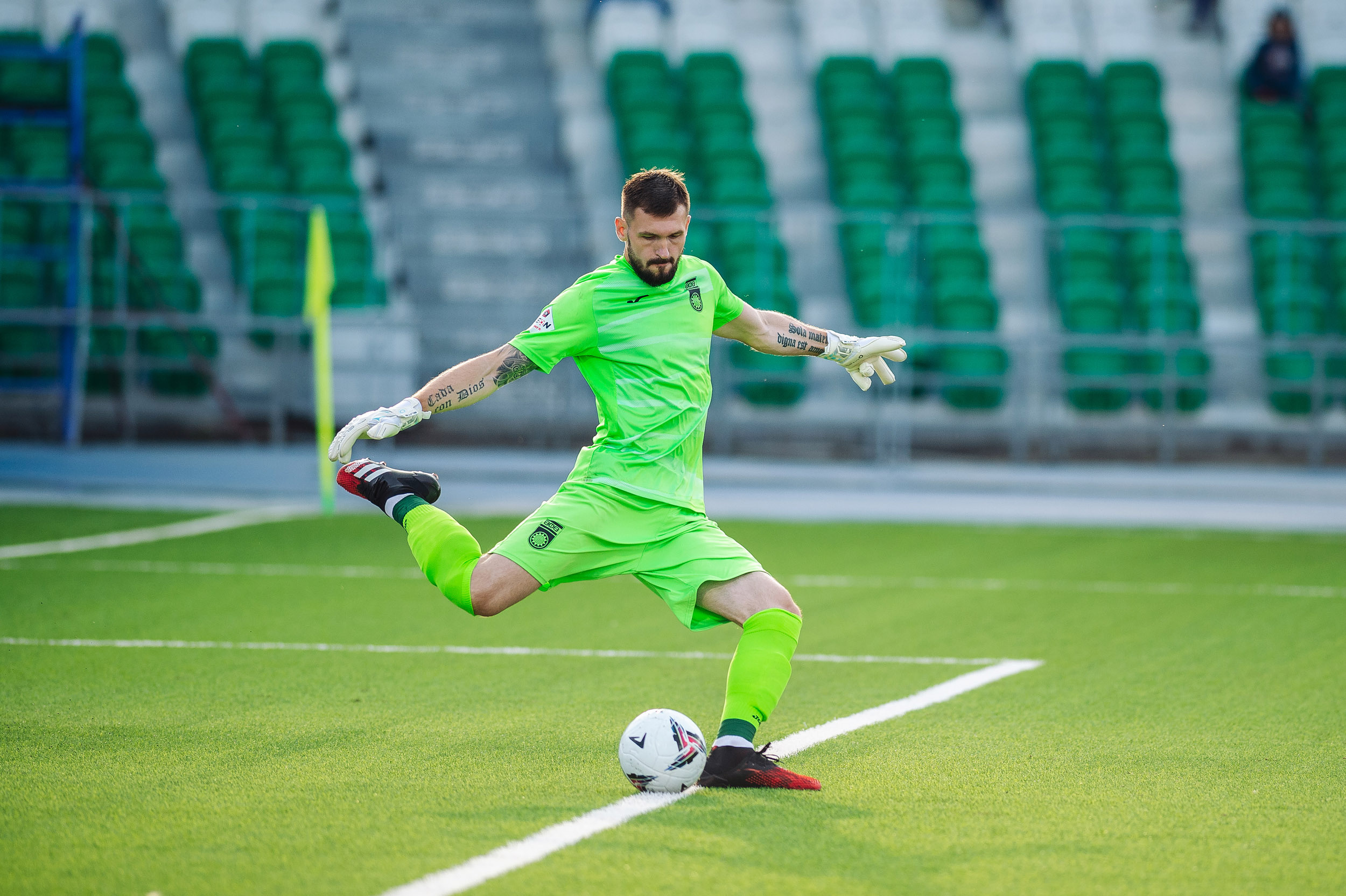 ⚽LEON-Вторая Лига А. 7 тур. «Уфа» — ФК «Волга». Спортивный фотограф в Уфе Евгений Буров
