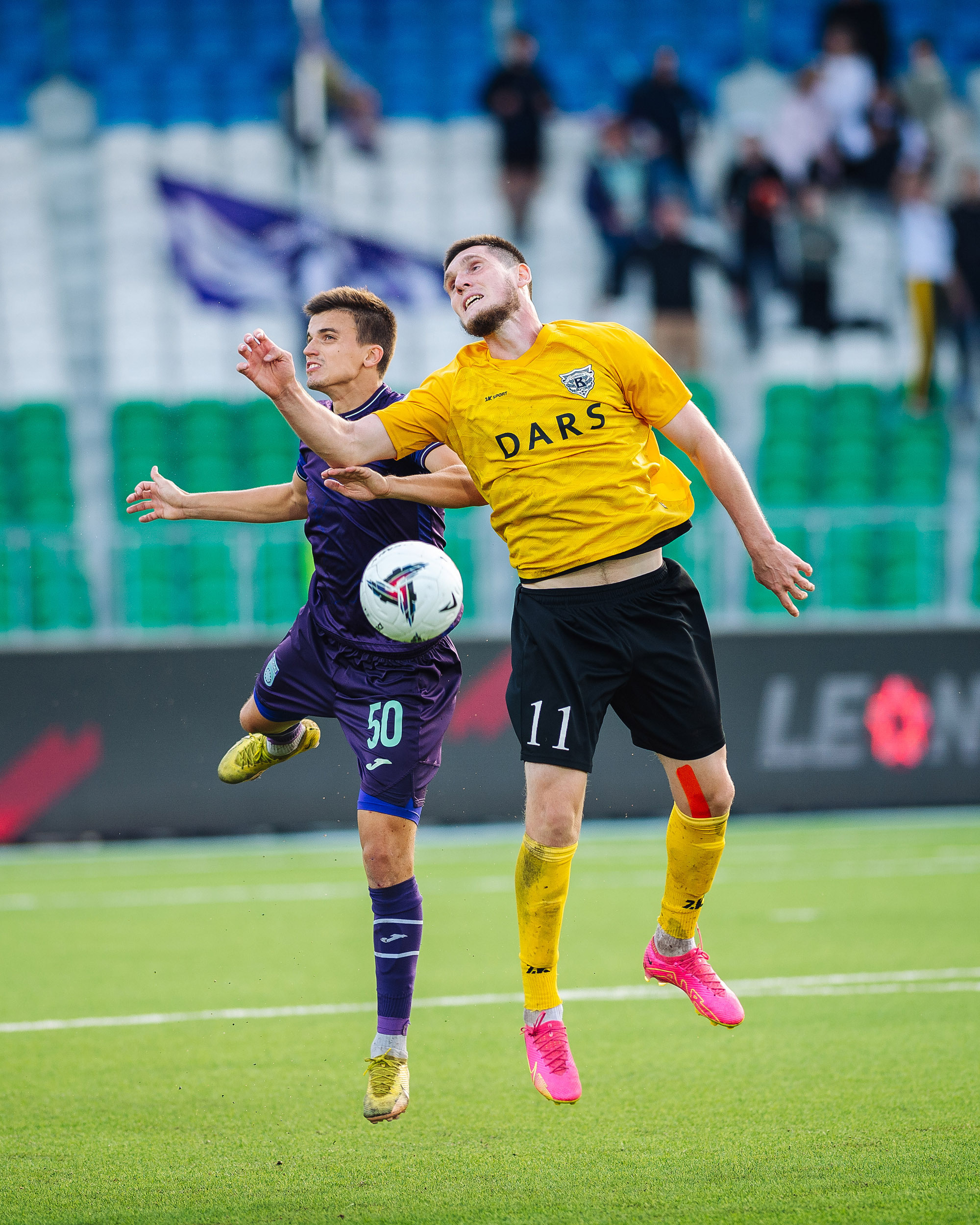 ⚽LEON-Вторая Лига А. 7 тур. «Уфа» — ФК «Волга». Спортивный фотограф в Уфе Евгений Буров