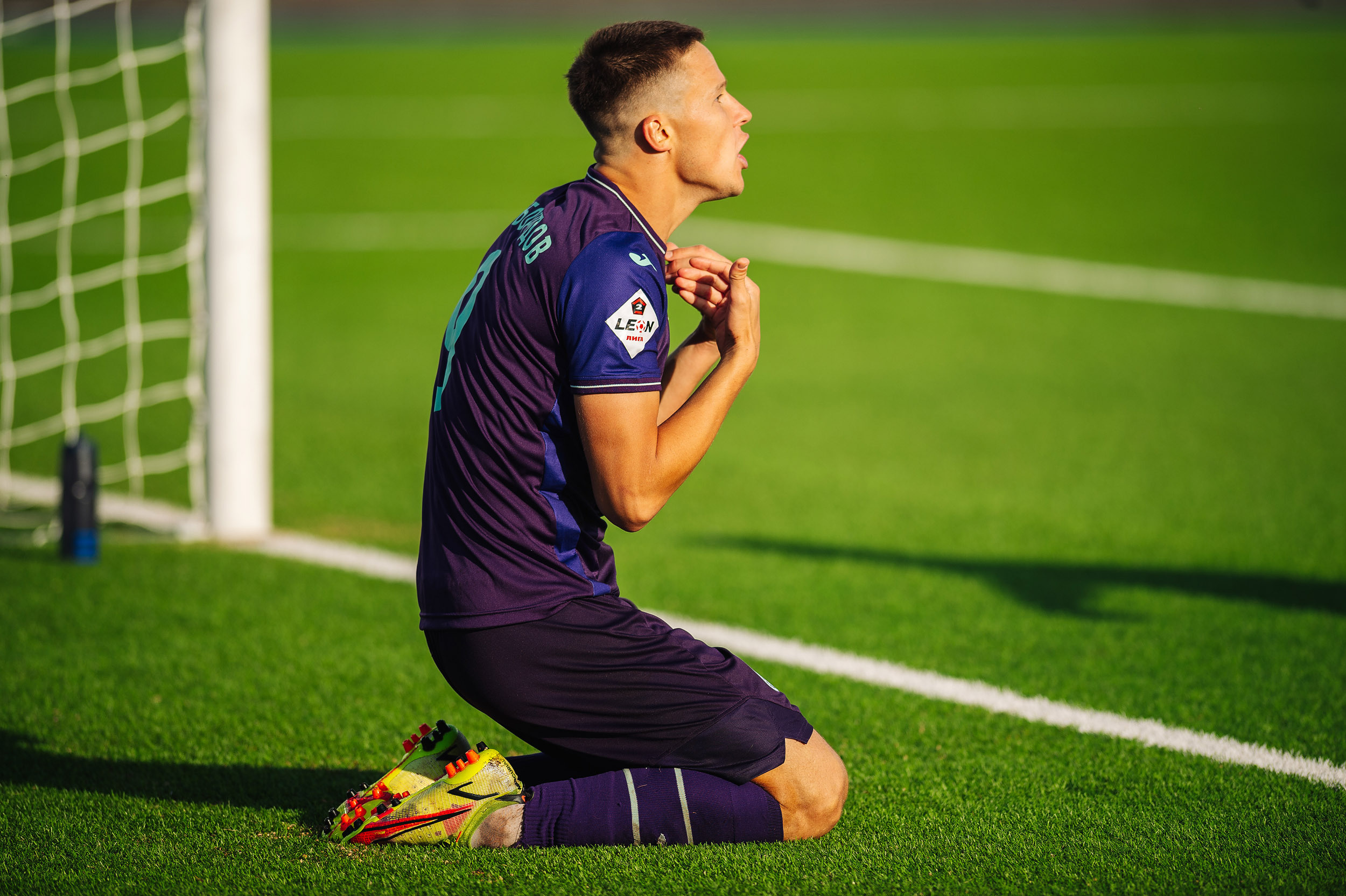 ⚽LEON-Вторая Лига А. 7 тур. «Уфа» — ФК «Волга». Спортивный фотограф в Уфе Евгений Буров