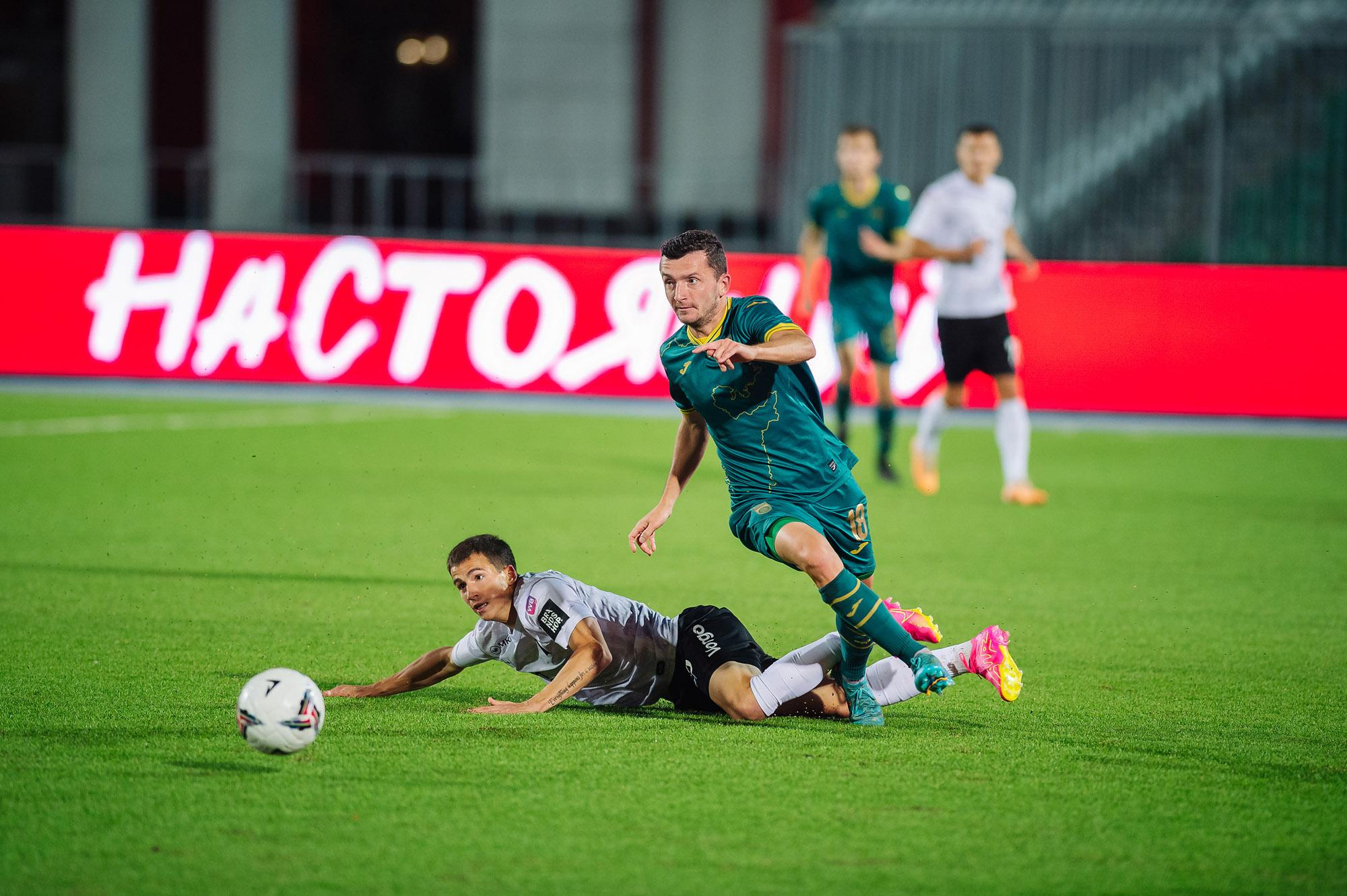 ⚽Кубок России, 1/32 финала. «Уфа» — «Торпедо». Спортивный фотограф в Уфе Евгений Буров