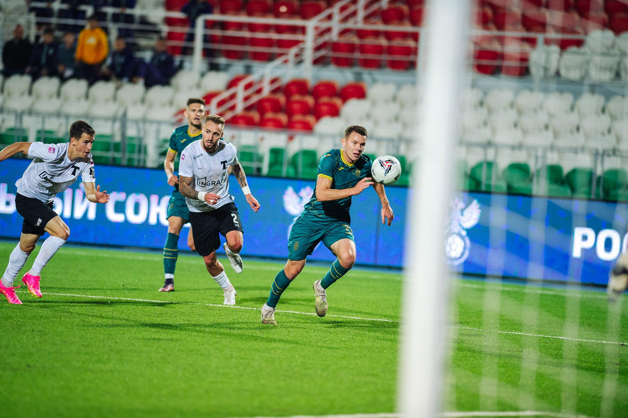 ⚽Кубок России, 1/32 финала. «Уфа» — «Торпедо». Спортивный фотограф в Уфе Евгений Буров