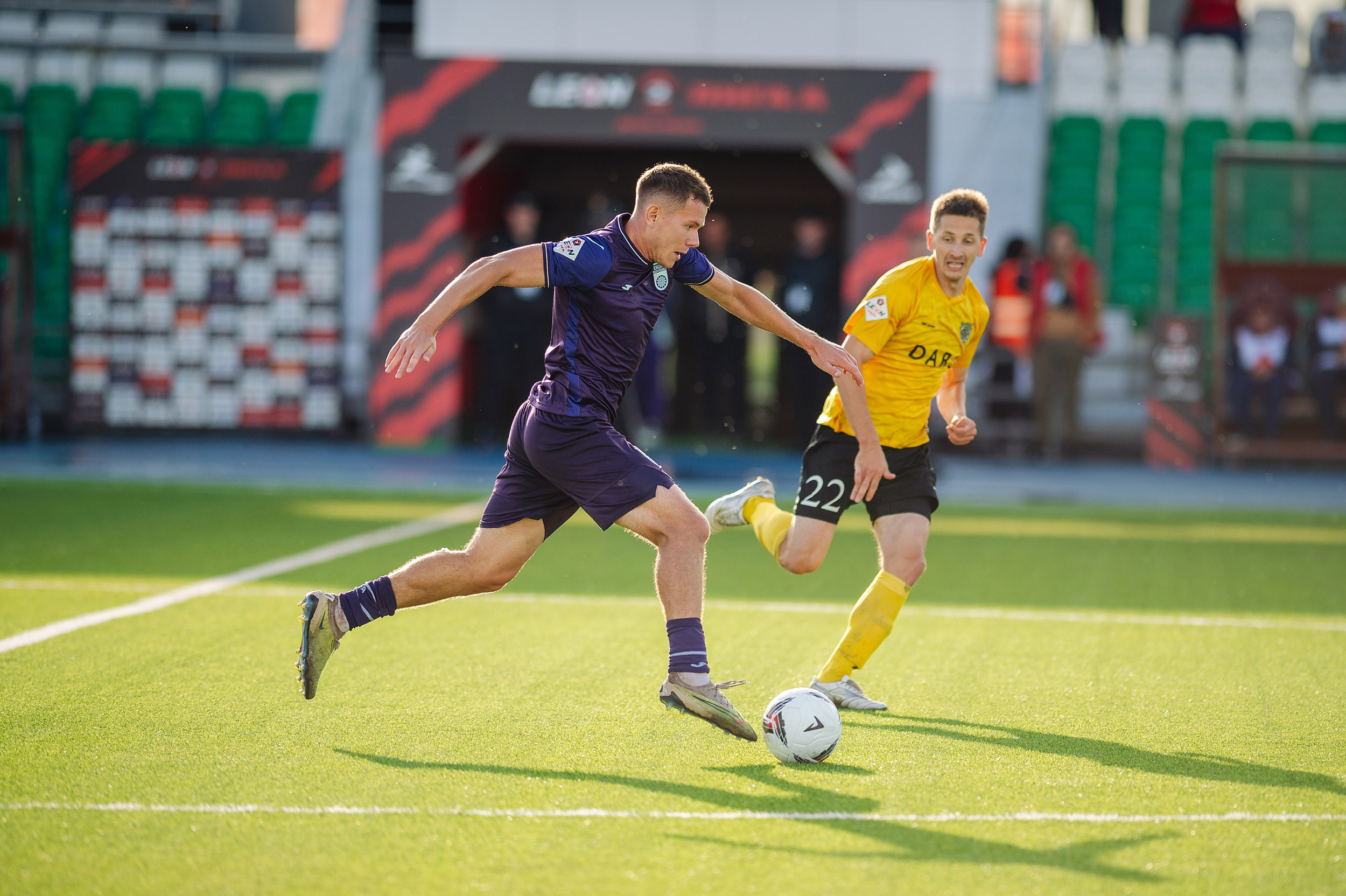 ⚽LEON-Вторая Лига А. 7 тур. «Уфа» — ФК «Волга». Спортивный фотограф в Уфе Евгений Буров