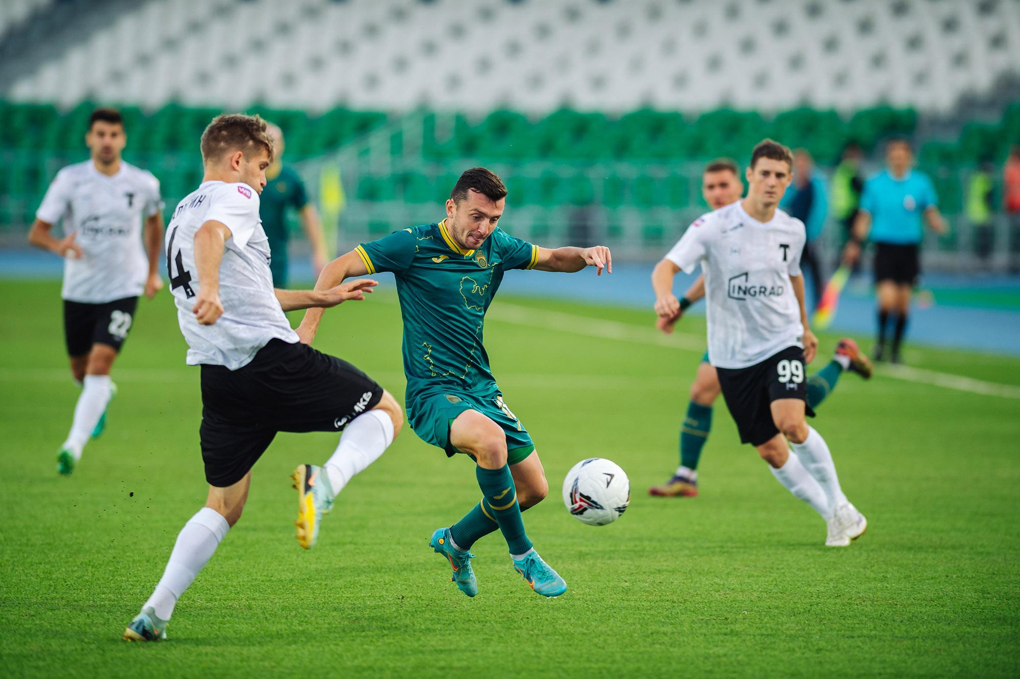 ⚽Кубок России, 1/32 финала. «Уфа» — «Торпедо». Спортивный фотограф в Уфе Евгений Буров