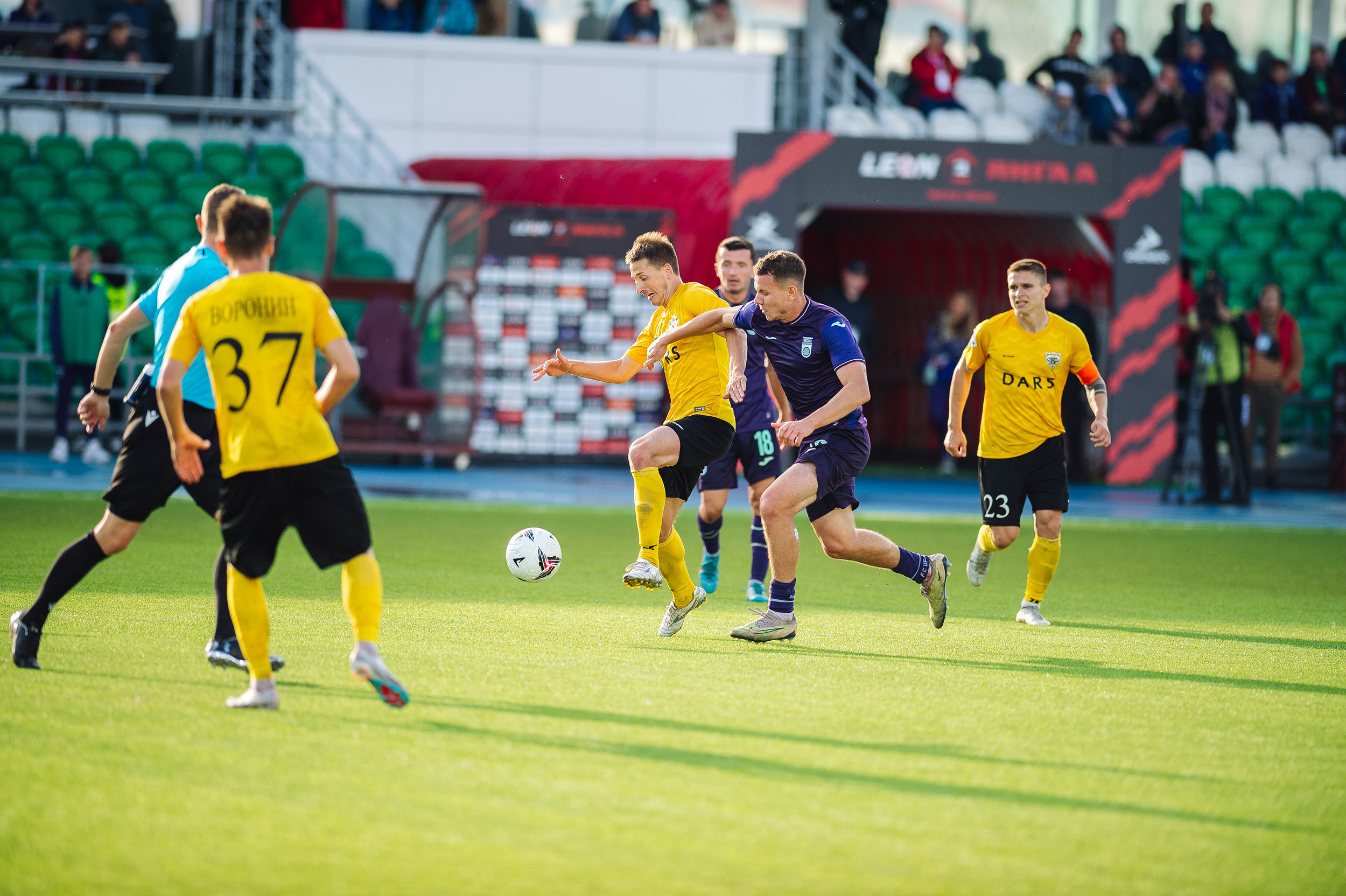 ⚽LEON-Вторая Лига А. 7 тур. «Уфа» — ФК «Волга». Спортивный фотограф в Уфе Евгений Буров