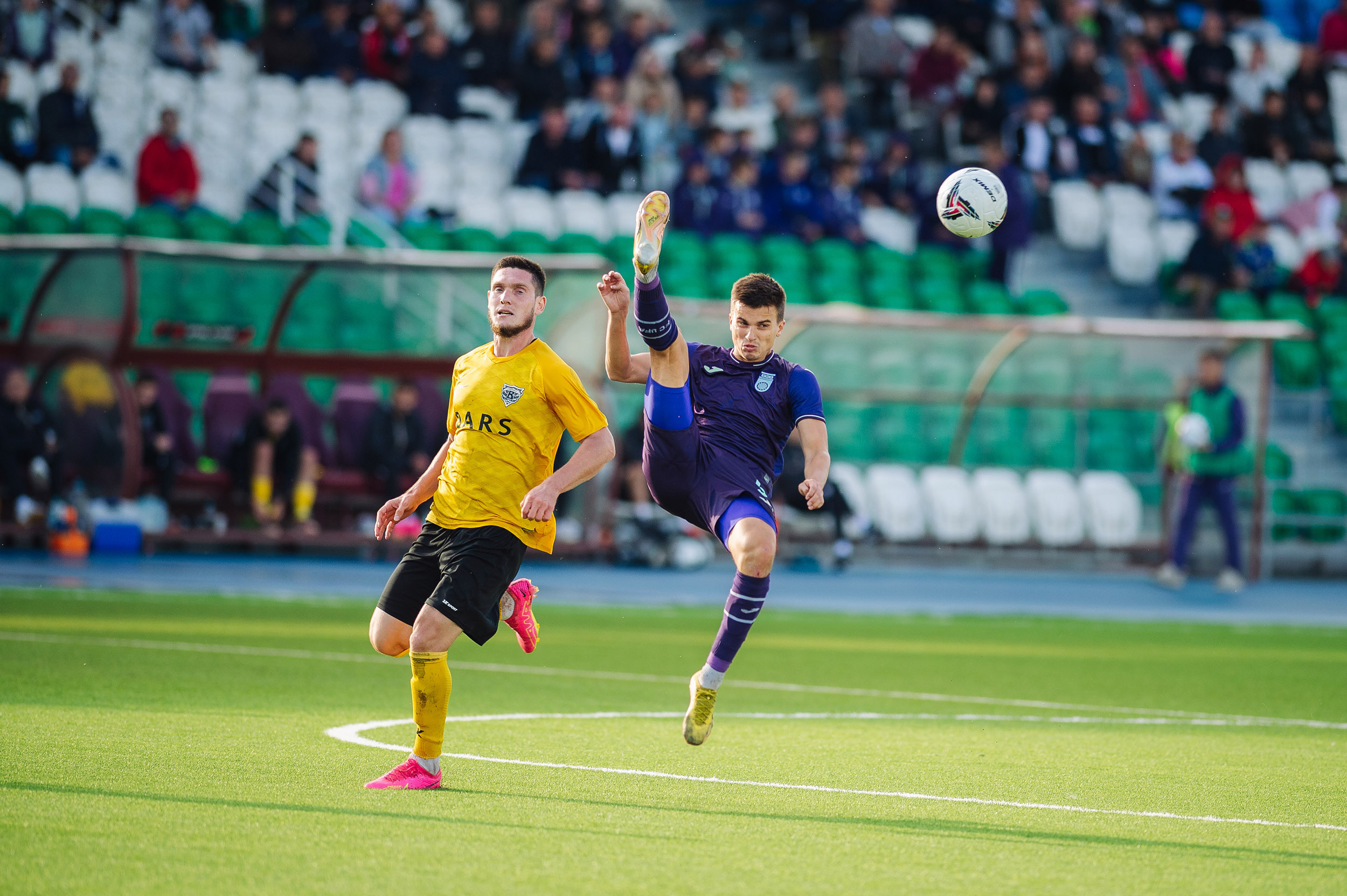 ⚽LEON-Вторая Лига А. 7 тур. «Уфа» — ФК «Волга». Спортивный фотограф в Уфе Евгений Буров