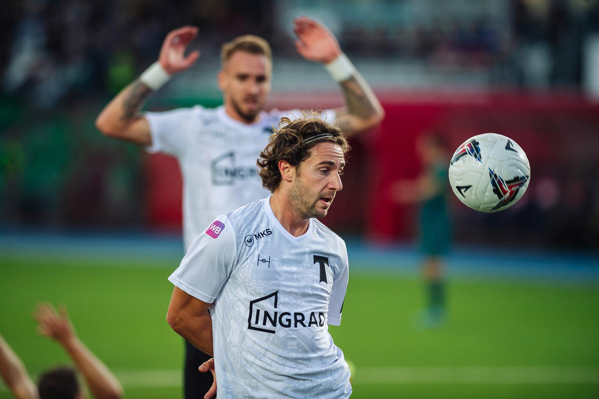 ⚽Кубок России, 1/32 финала. «Уфа» — «Торпедо». Спортивный фотограф в Уфе Евгений Буров