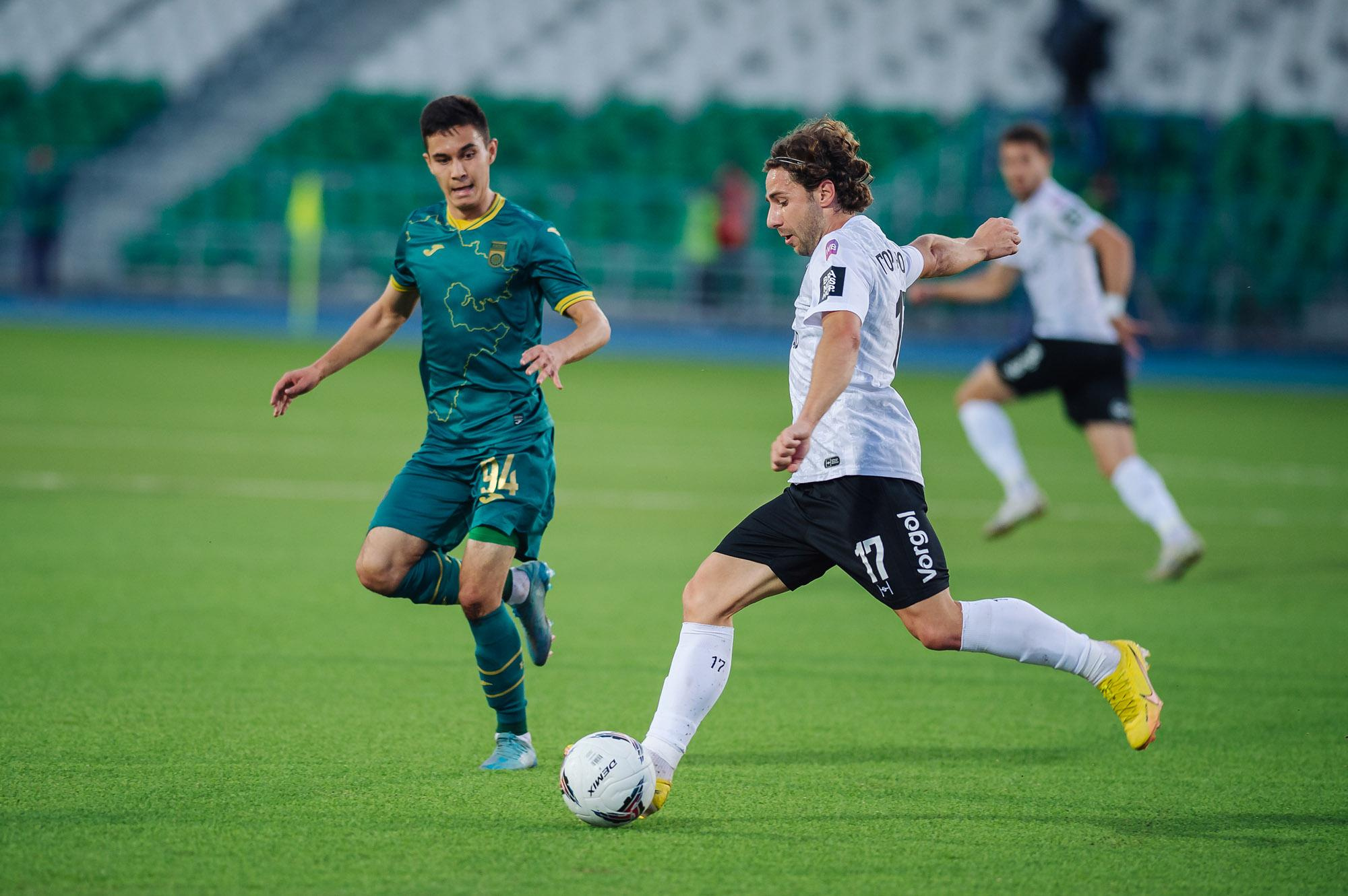 ⚽Кубок России, 1/32 финала. «Уфа» — «Торпедо». Спортивный фотограф в Уфе Евгений Буров