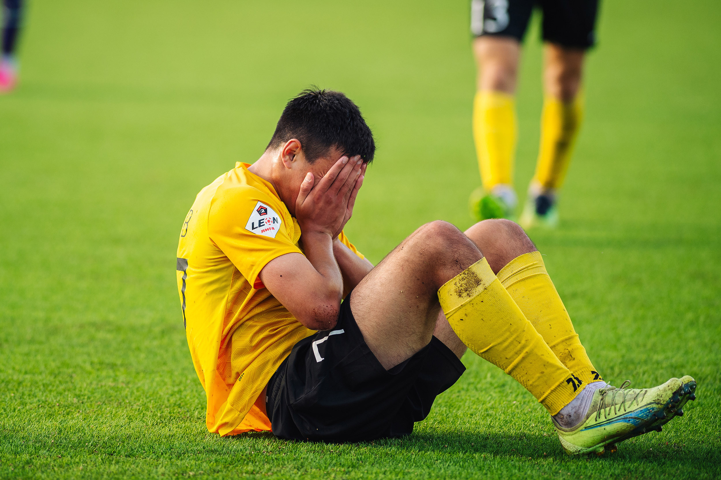 ⚽LEON-Вторая Лига А. 7 тур. «Уфа» — ФК «Волга». Спортивный фотограф в Уфе Евгений Буров