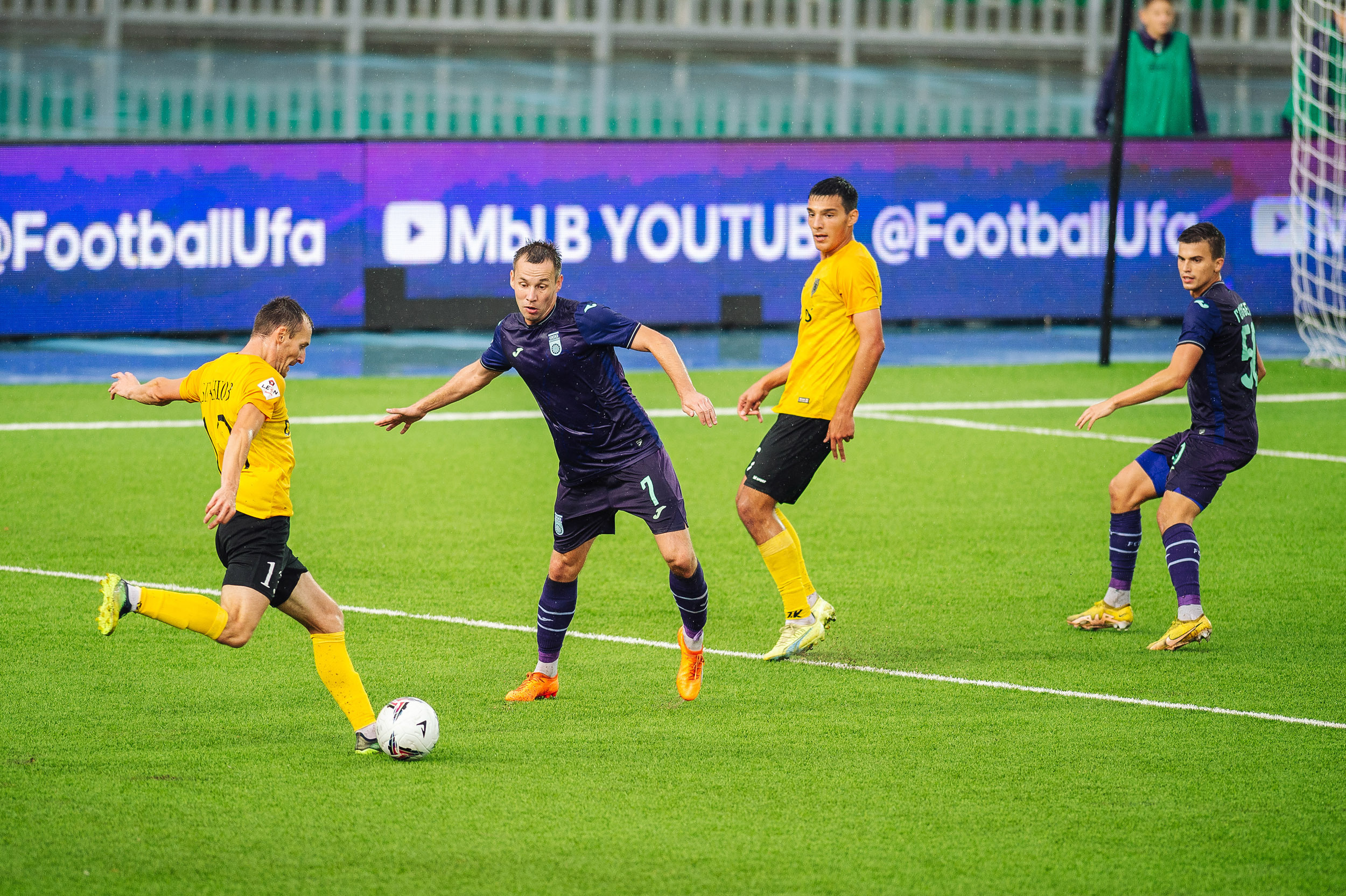 ⚽LEON-Вторая Лига А. 7 тур. «Уфа» — ФК «Волга». Спортивный фотограф в Уфе Евгений Буров