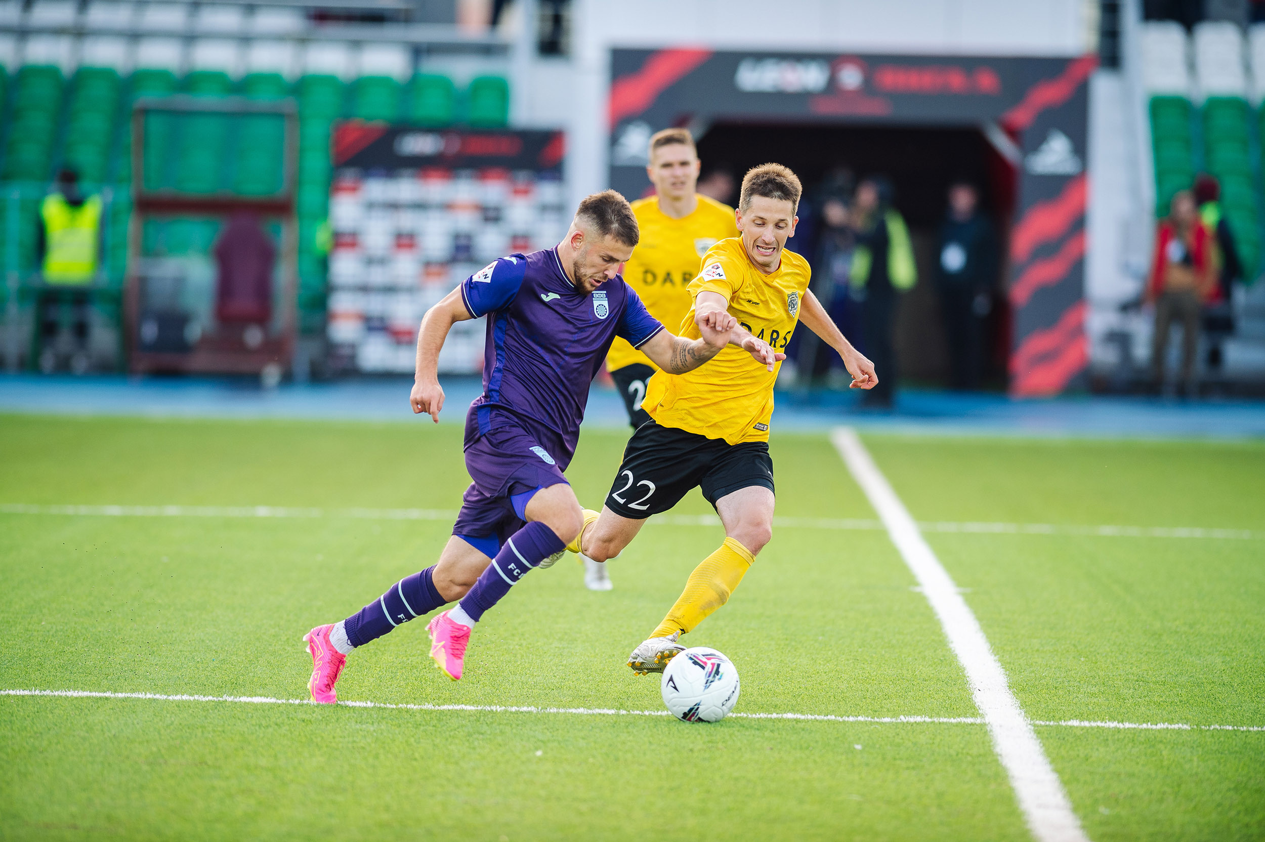 ⚽LEON-Вторая Лига А. 7 тур. «Уфа» — ФК «Волга». Спортивный фотограф в Уфе Евгений Буров