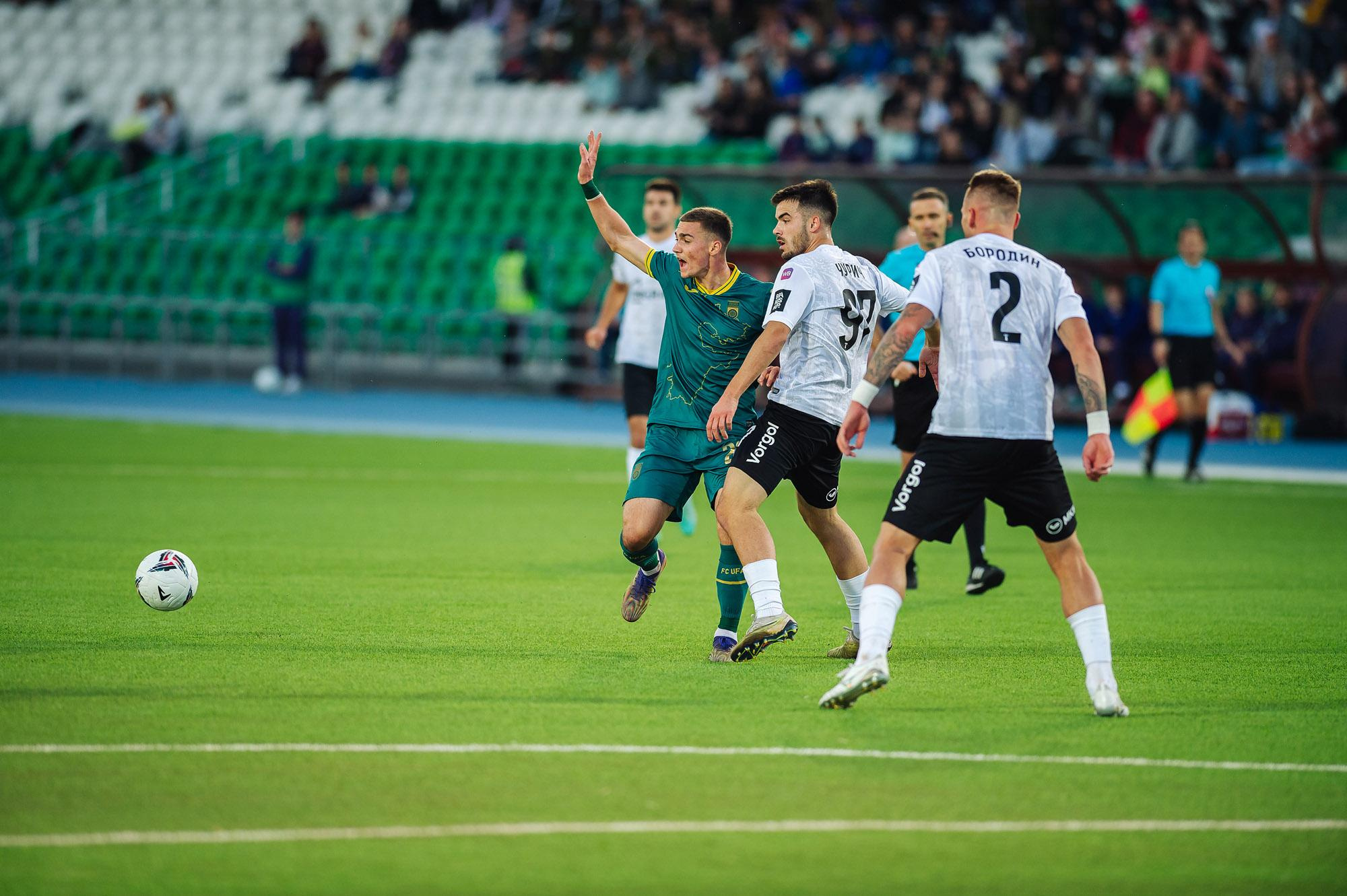 ⚽Кубок России, 1/32 финала. «Уфа» — «Торпедо». Спортивный фотограф в Уфе Евгений Буров