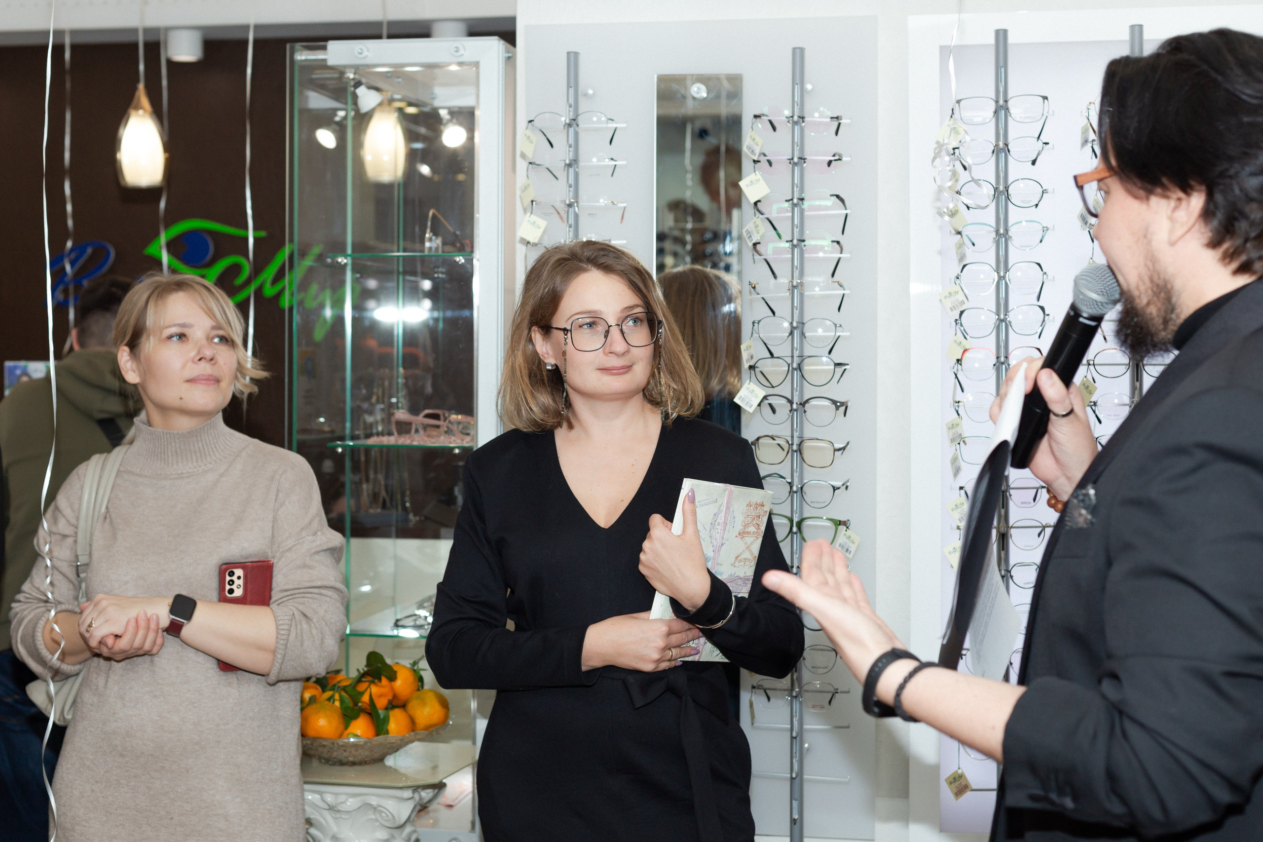 День рождения оптики «Вижу мир». Ирина Квасова | Фотограф в стиле VOGUE | Тюмень