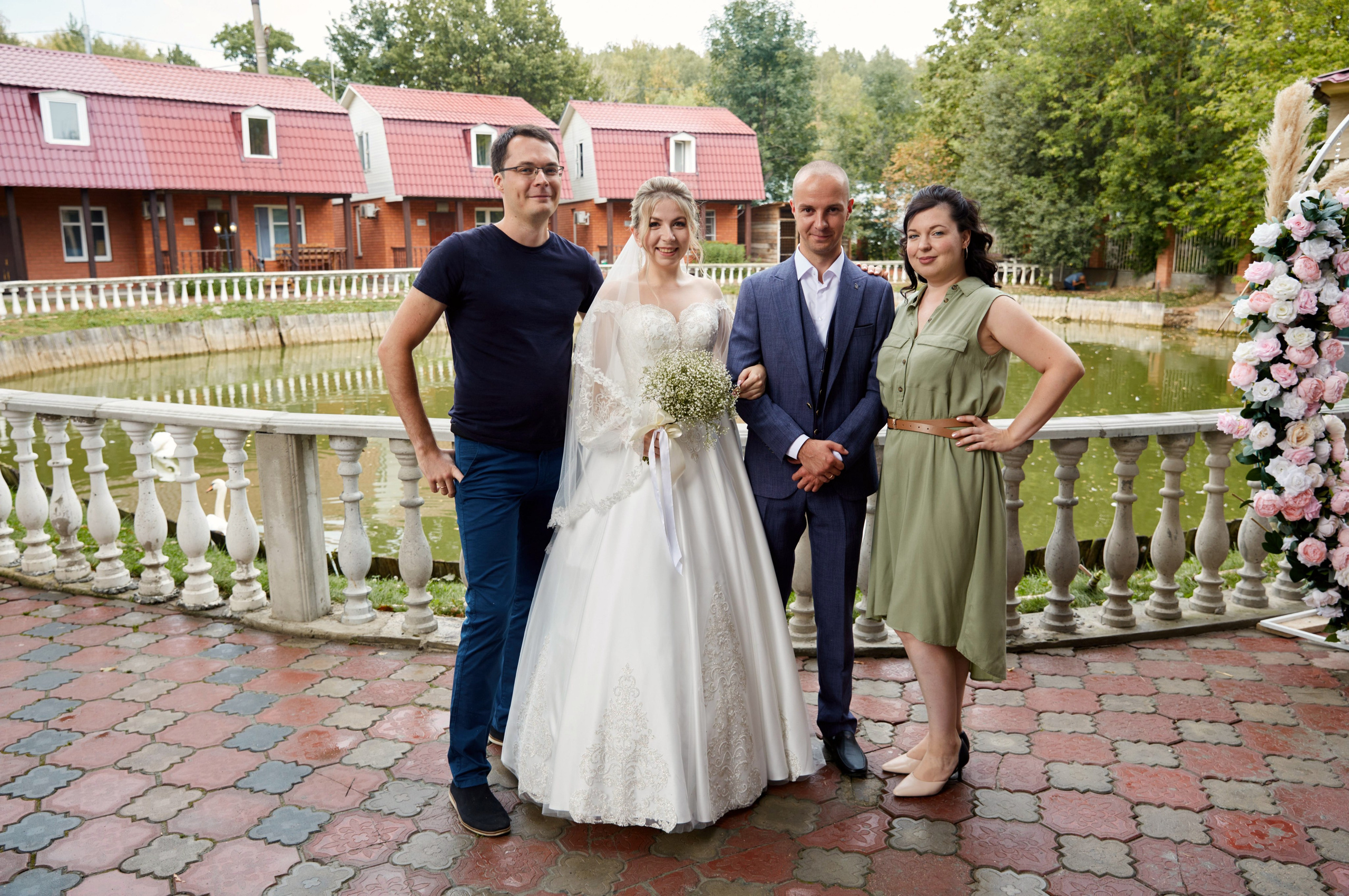 Свадебная фотосессия во Фрязино