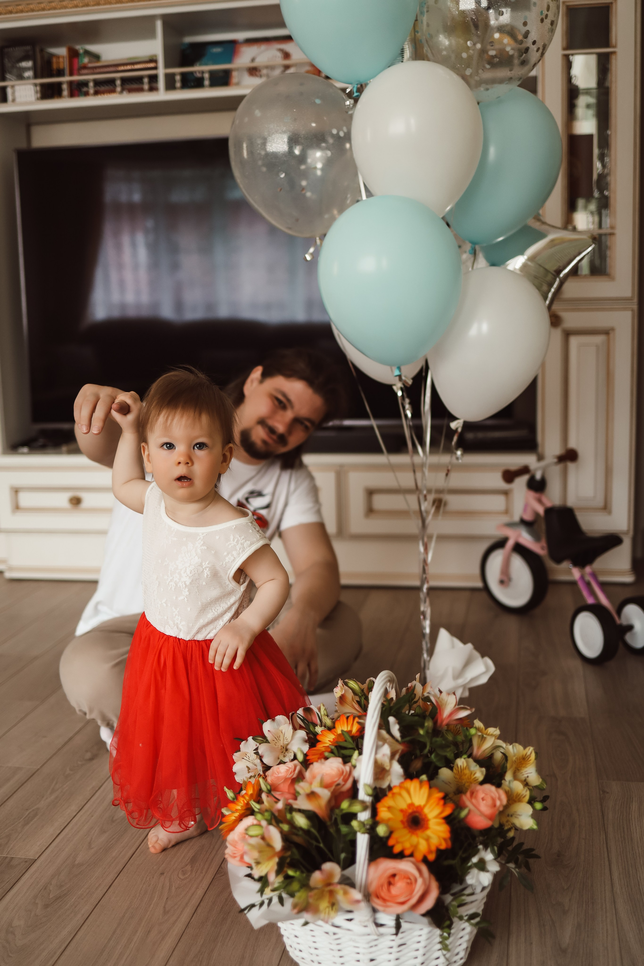 Alice's birthday. Photographer Tatiana Ivanova in Yaroslavl