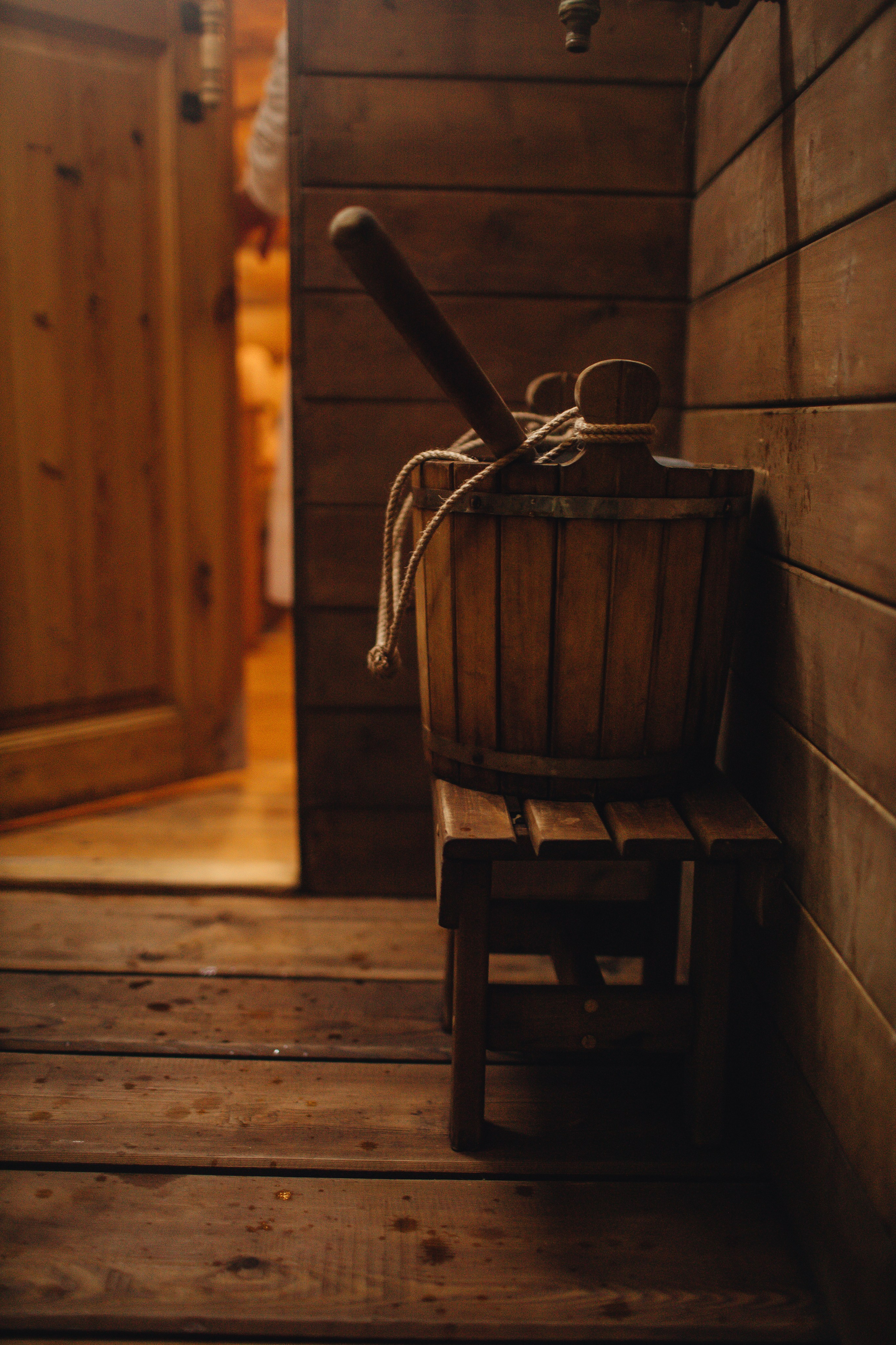 Душевная баня с глубоким смыслом на Ольхоне