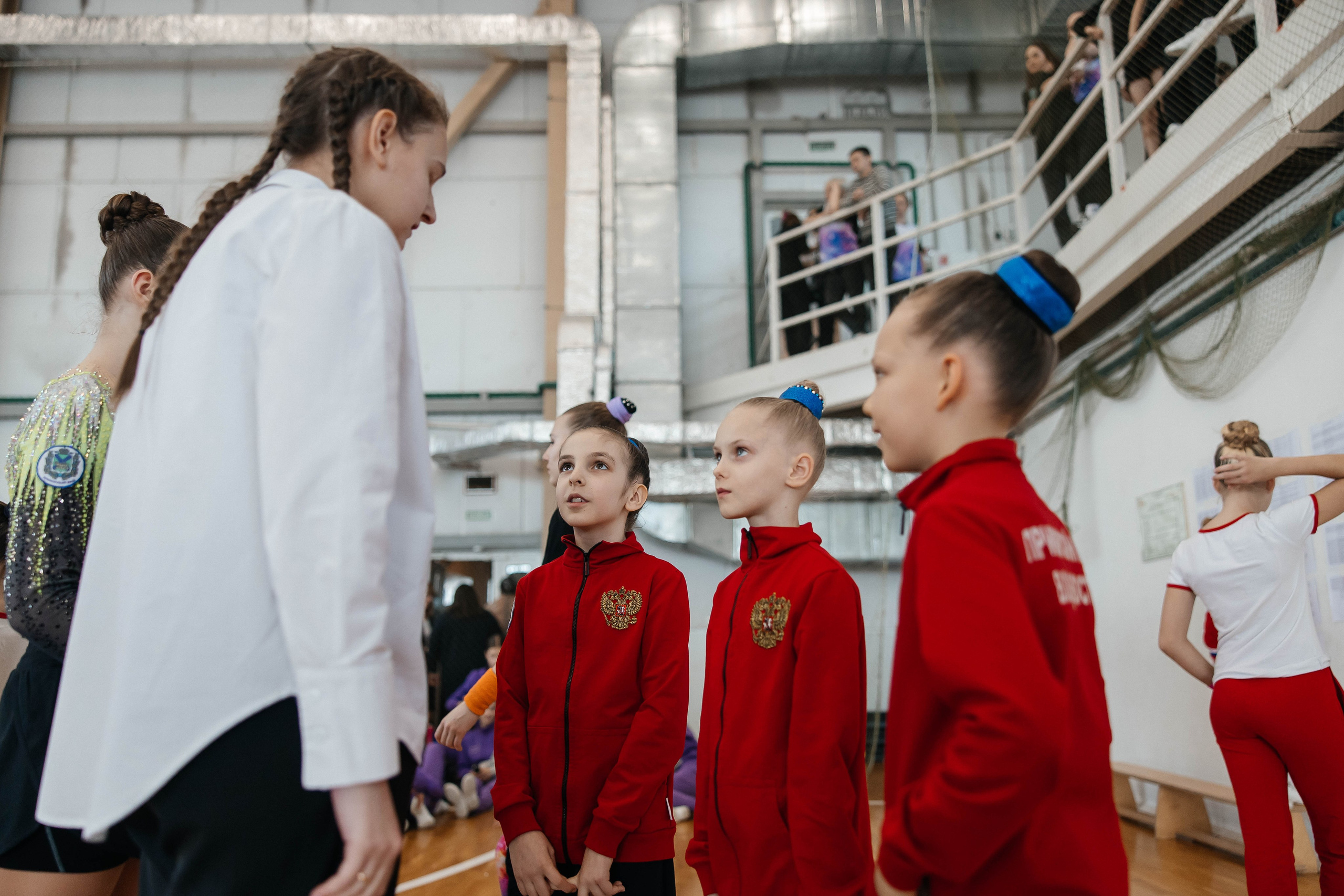 Sports Aerobics. Maxim Tsoy Photography