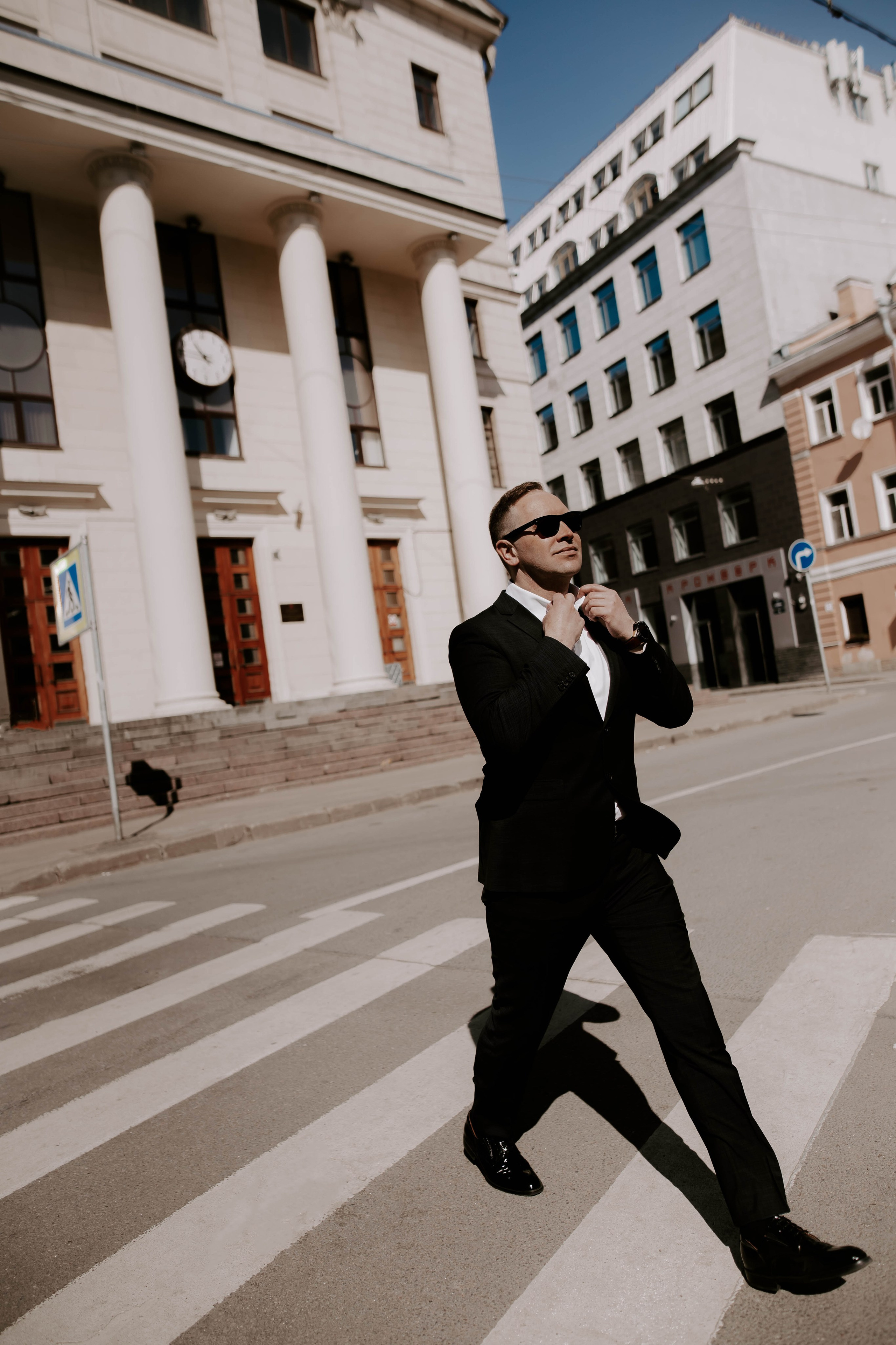 Илья Михайлов-Соболевский. Фотограф Veronika Potaseva