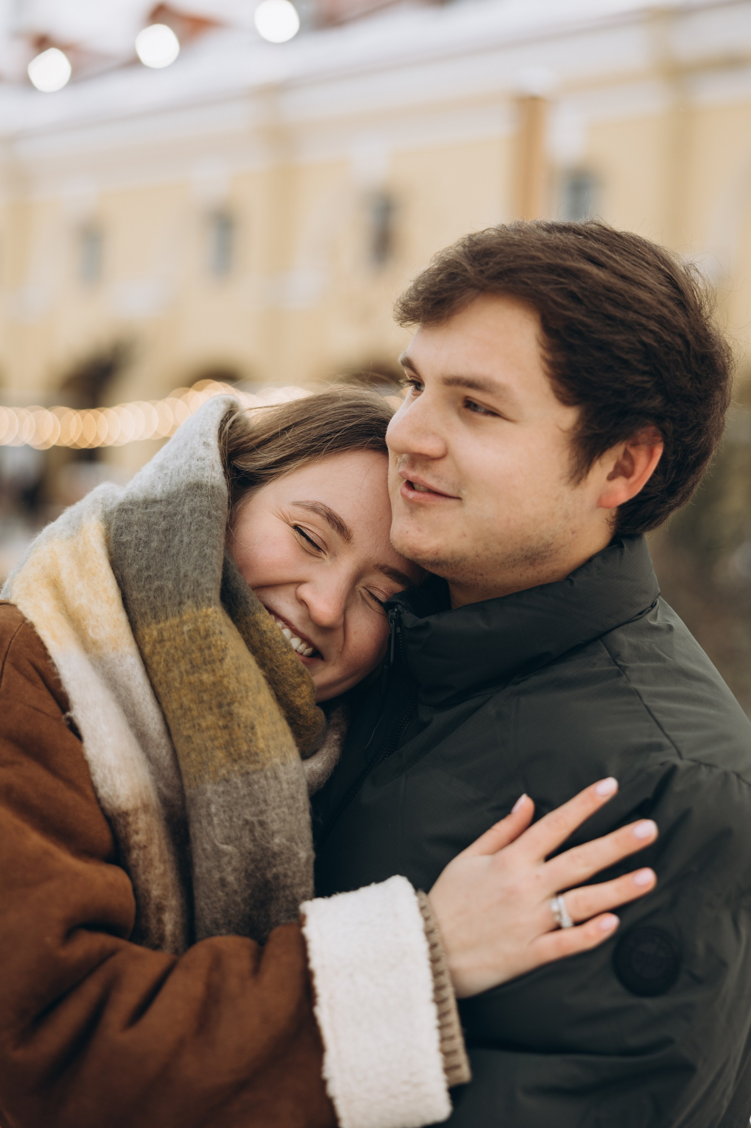 Настя и Антон. Семейный фотограф в Москве Виктория Ястребинская