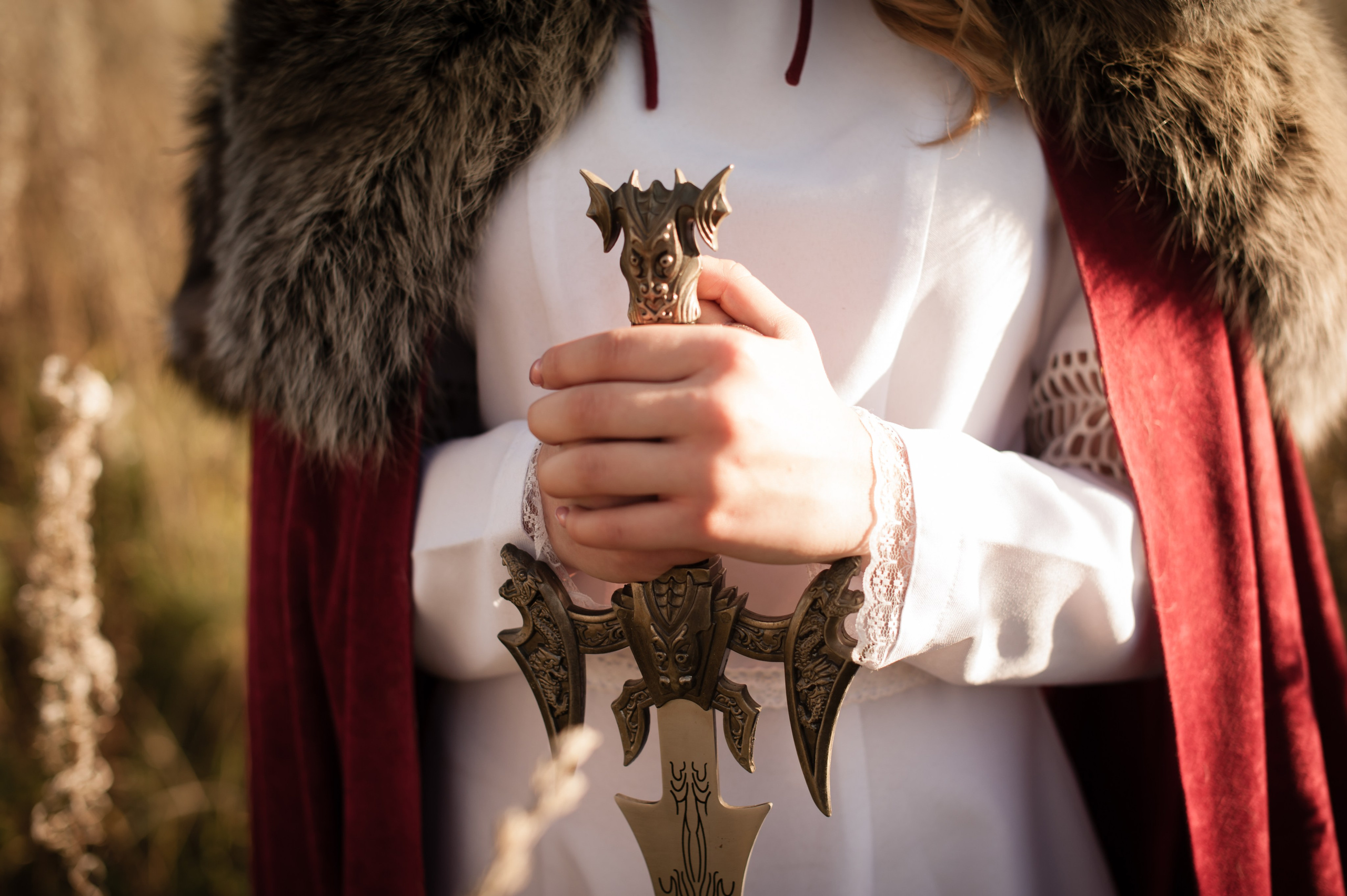 Осенняя битва. Фотограф из Кемерово Анна Диль