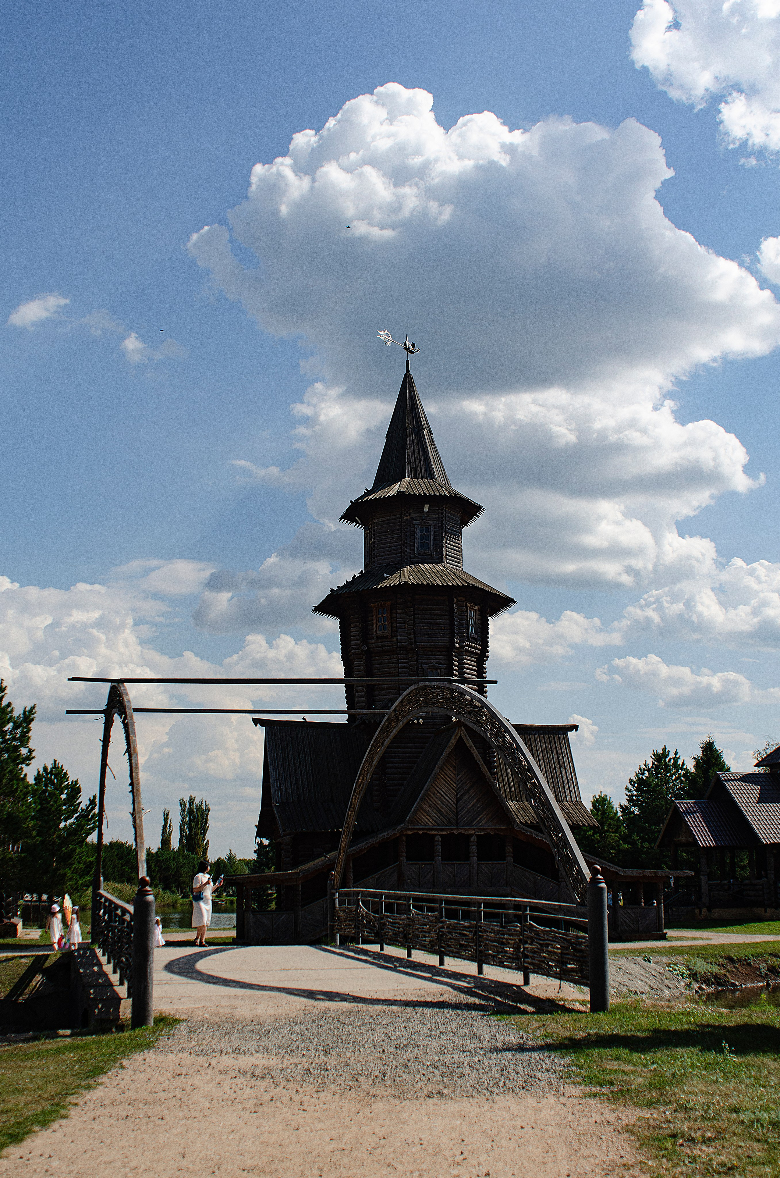 Architechture of Orenburg. Sreda fotoArt