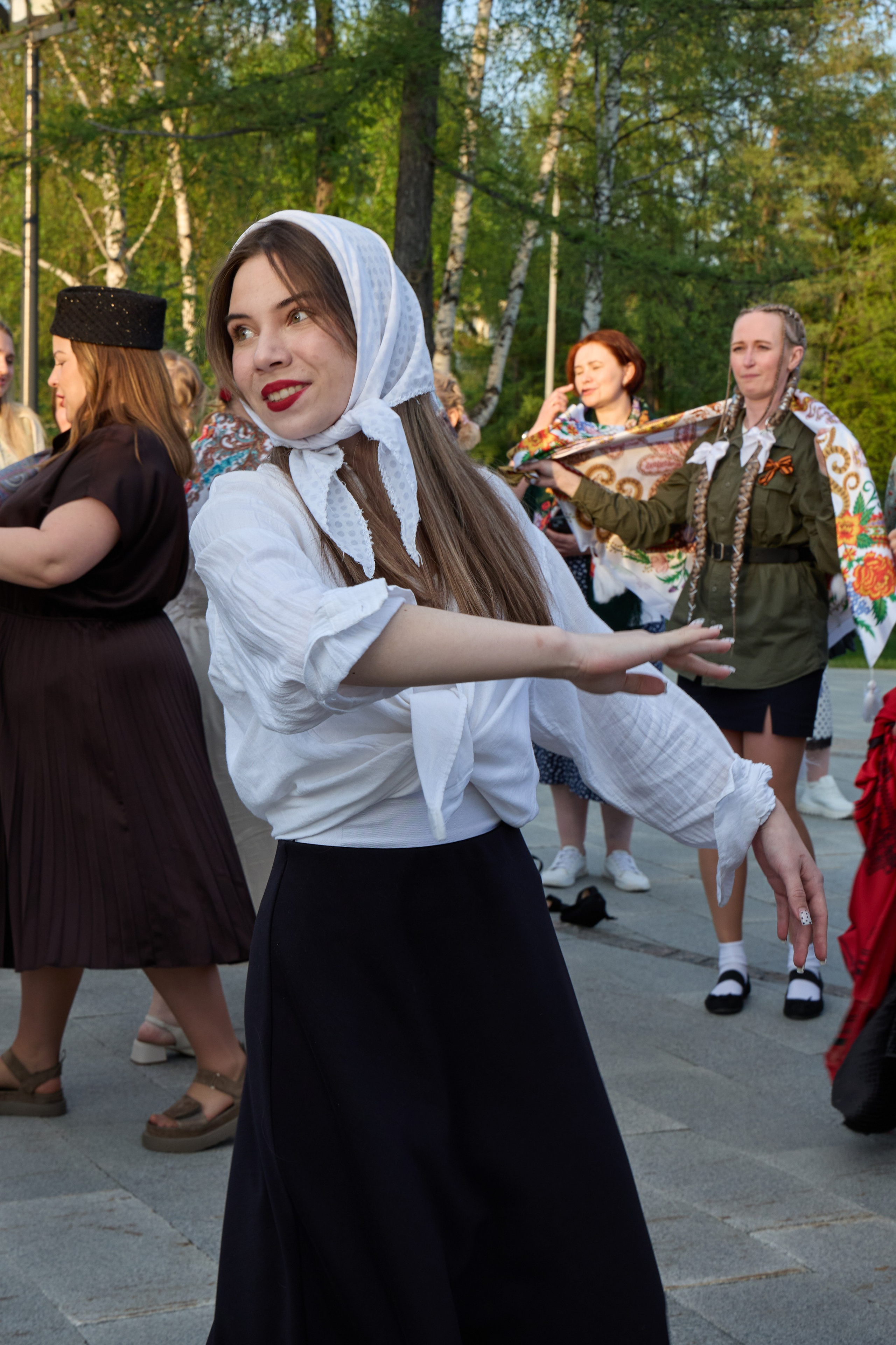 Катюши поют в Екатеринбурге. Главная