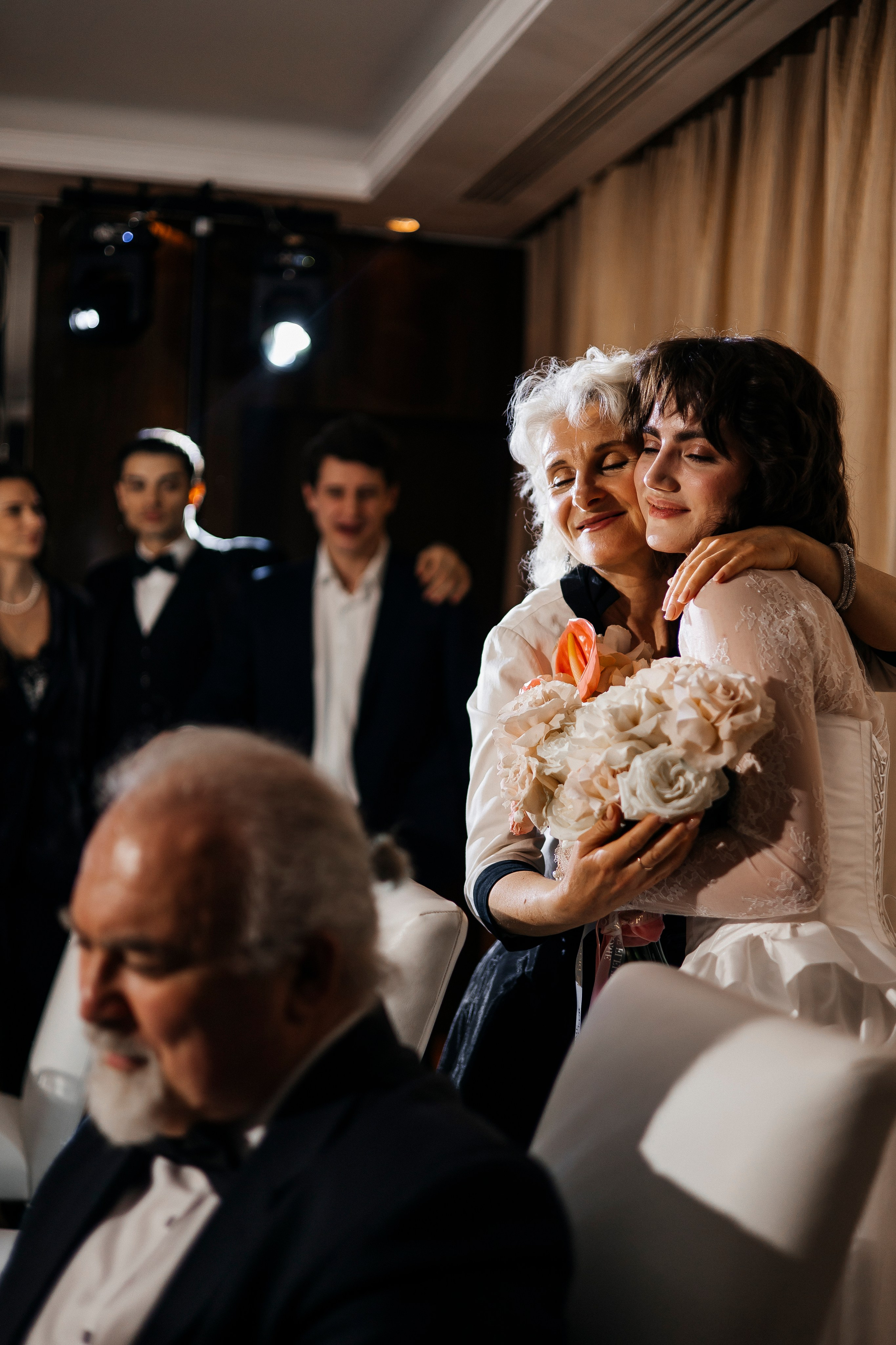 Елизавета и Даниэль (отель + ужин с близкими). Фотограф в Москве Екатерина Потапова