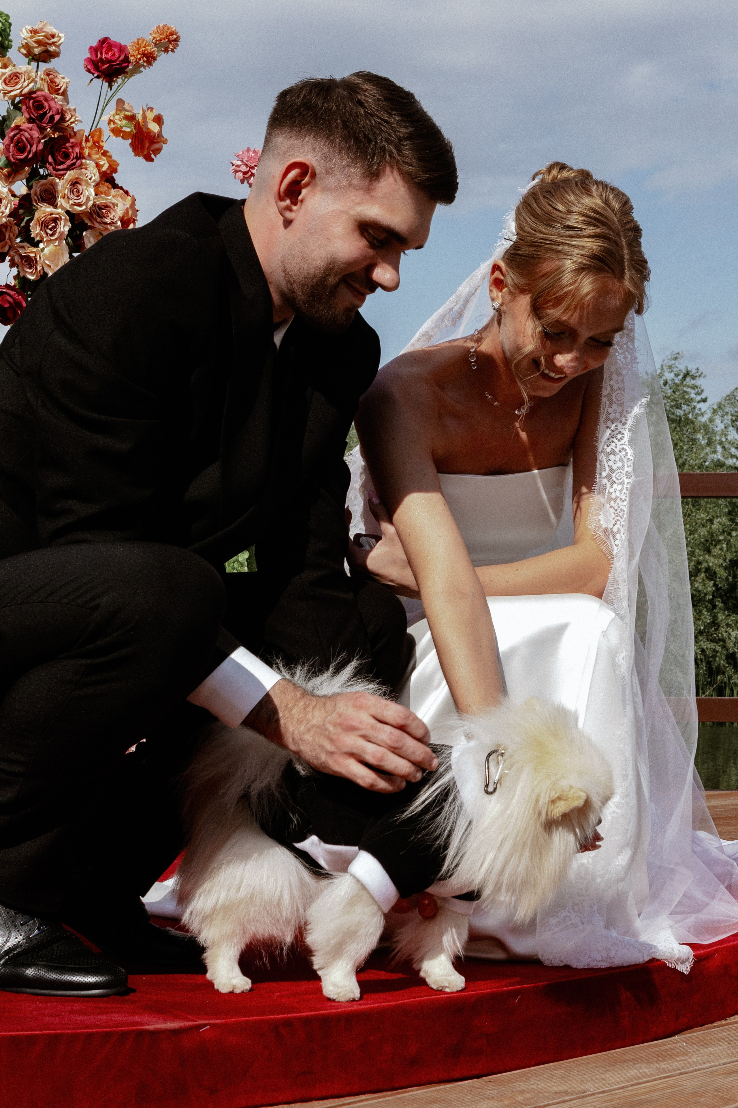 Ангелина и Валентин. Фотограф в Омске Елизавета Першина