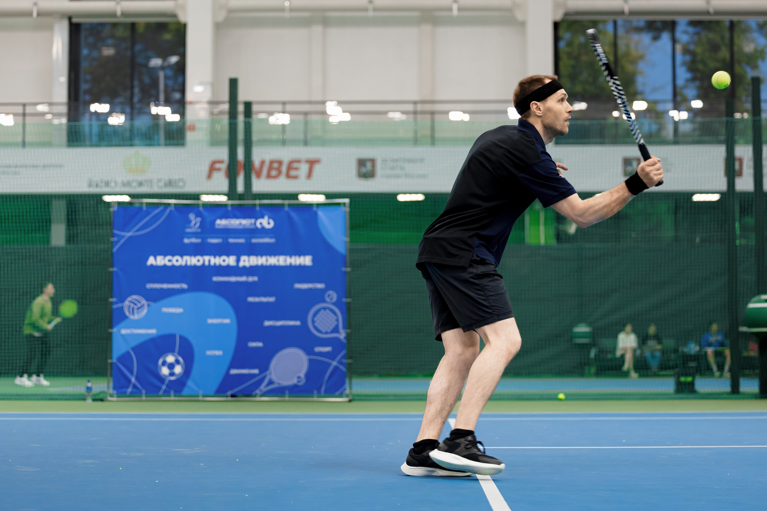 Турнир по теннису | Absolute. Репортажный фотограф Семён Борисов | Москва