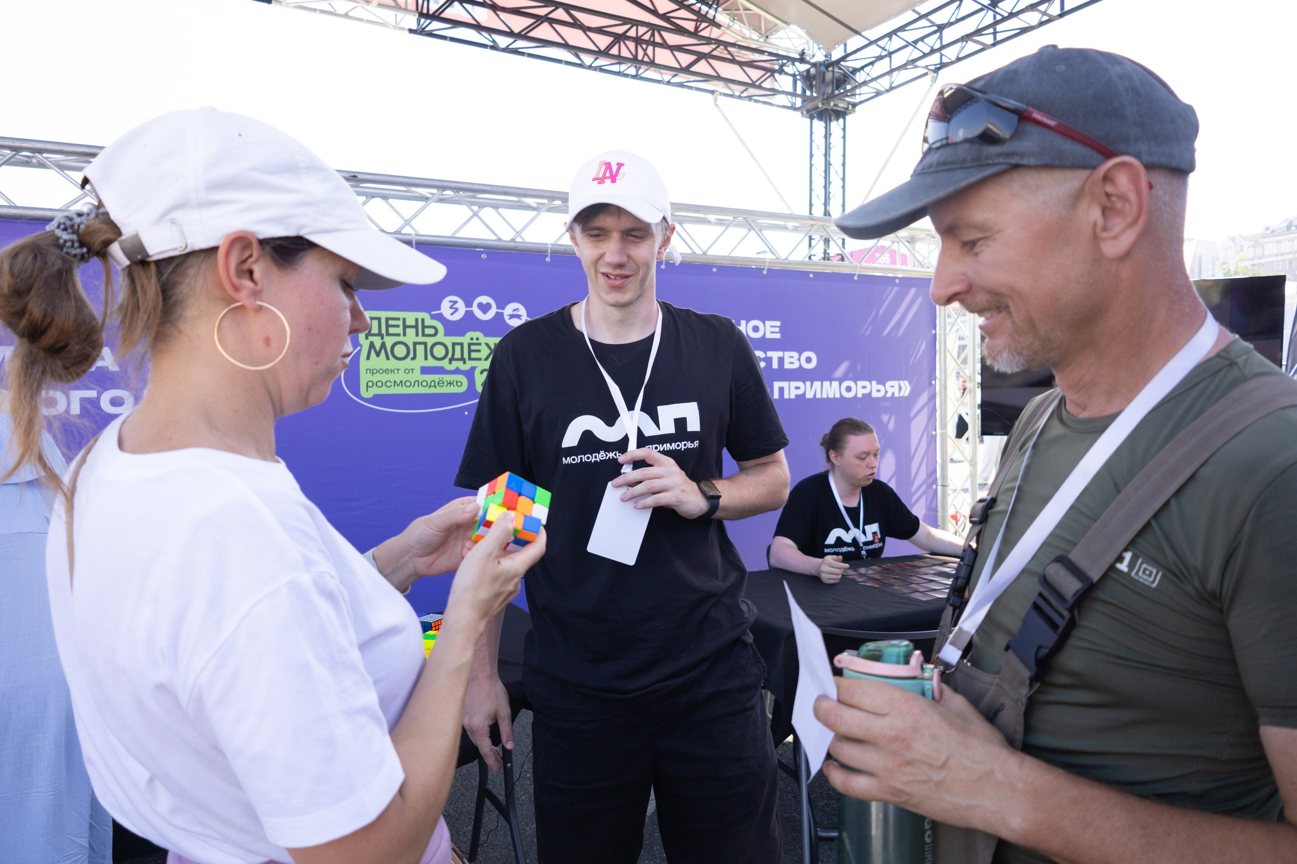 День молодёжи. Владивосток 2025. Олег Катакинов| Репортажный фотограф в городе у моря (Владивосток)