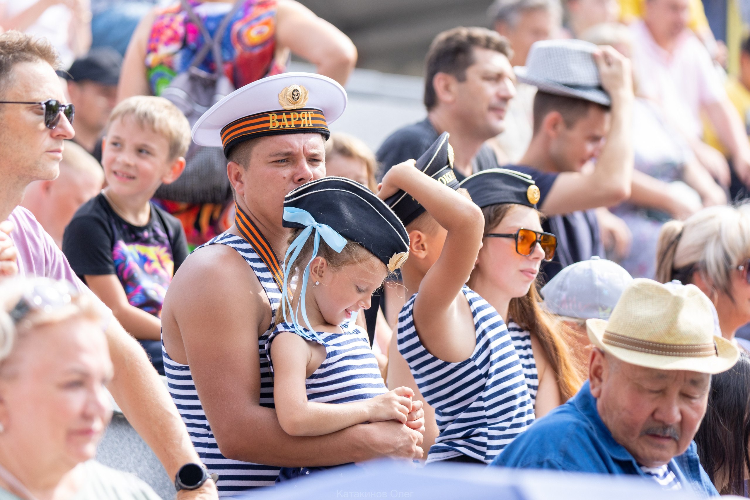 День ВМФ. Олег Катакинов| Репортажный фотограф в городе у моря (Владивосток)