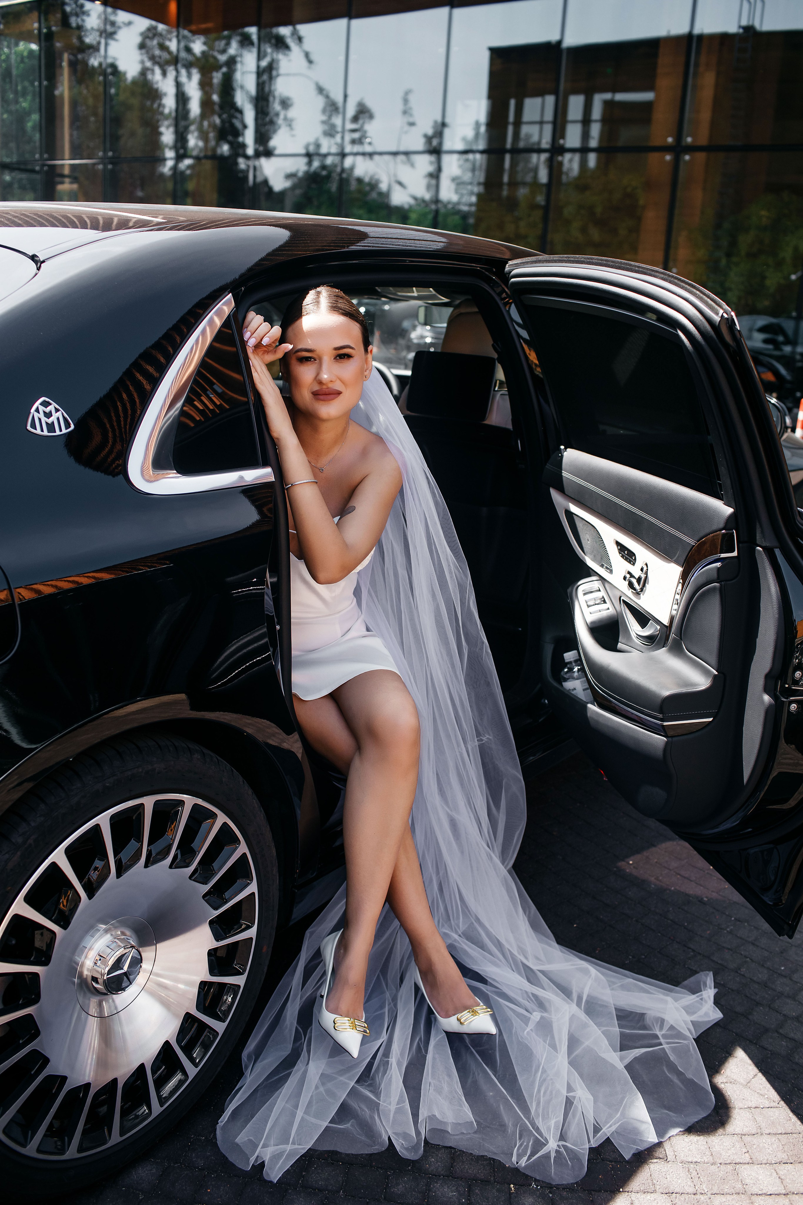 Эля и Влад. Свадебный фотограф Москва Виктория Лазукова